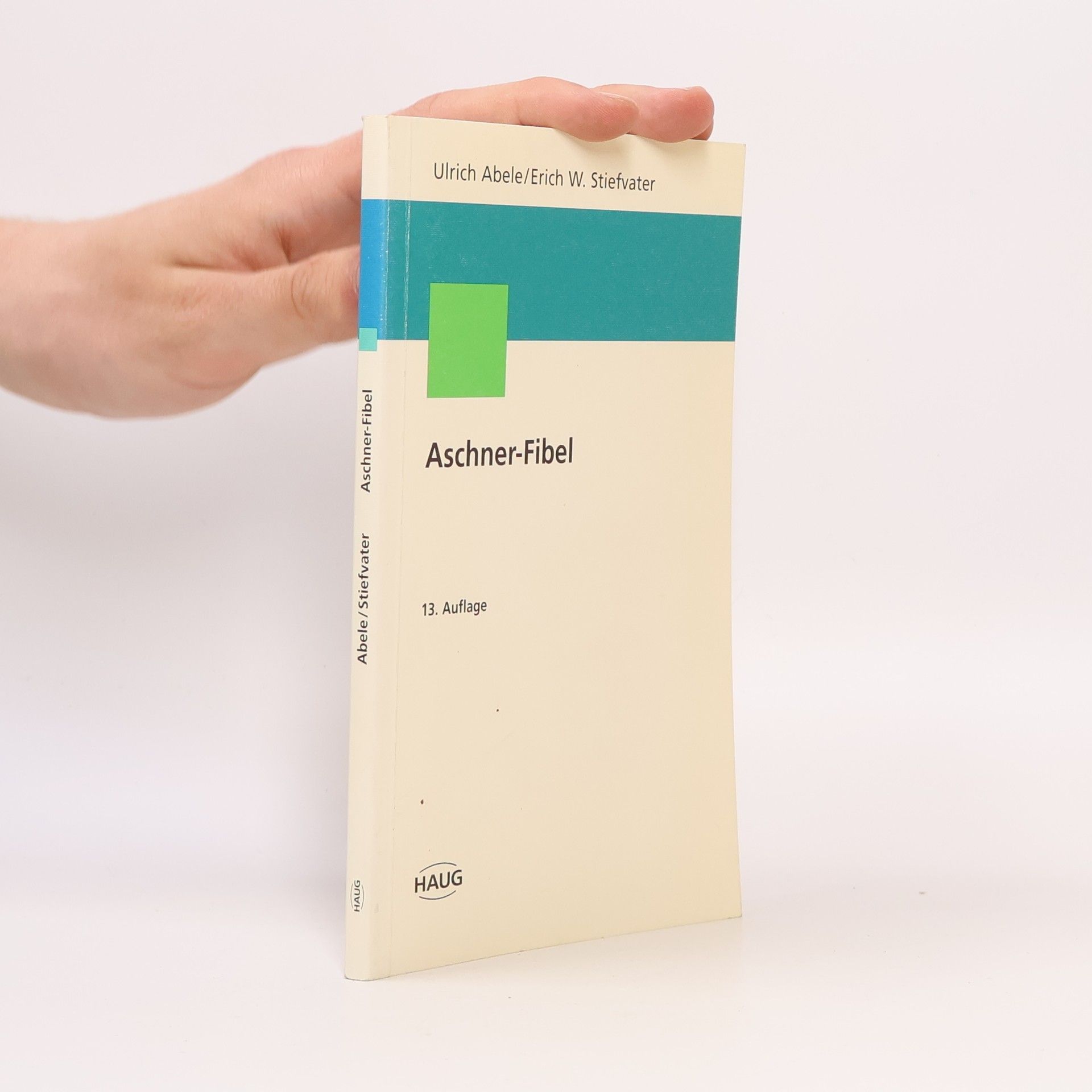 Ulrich Abele Aschner-Fibel – 13. Auflage
