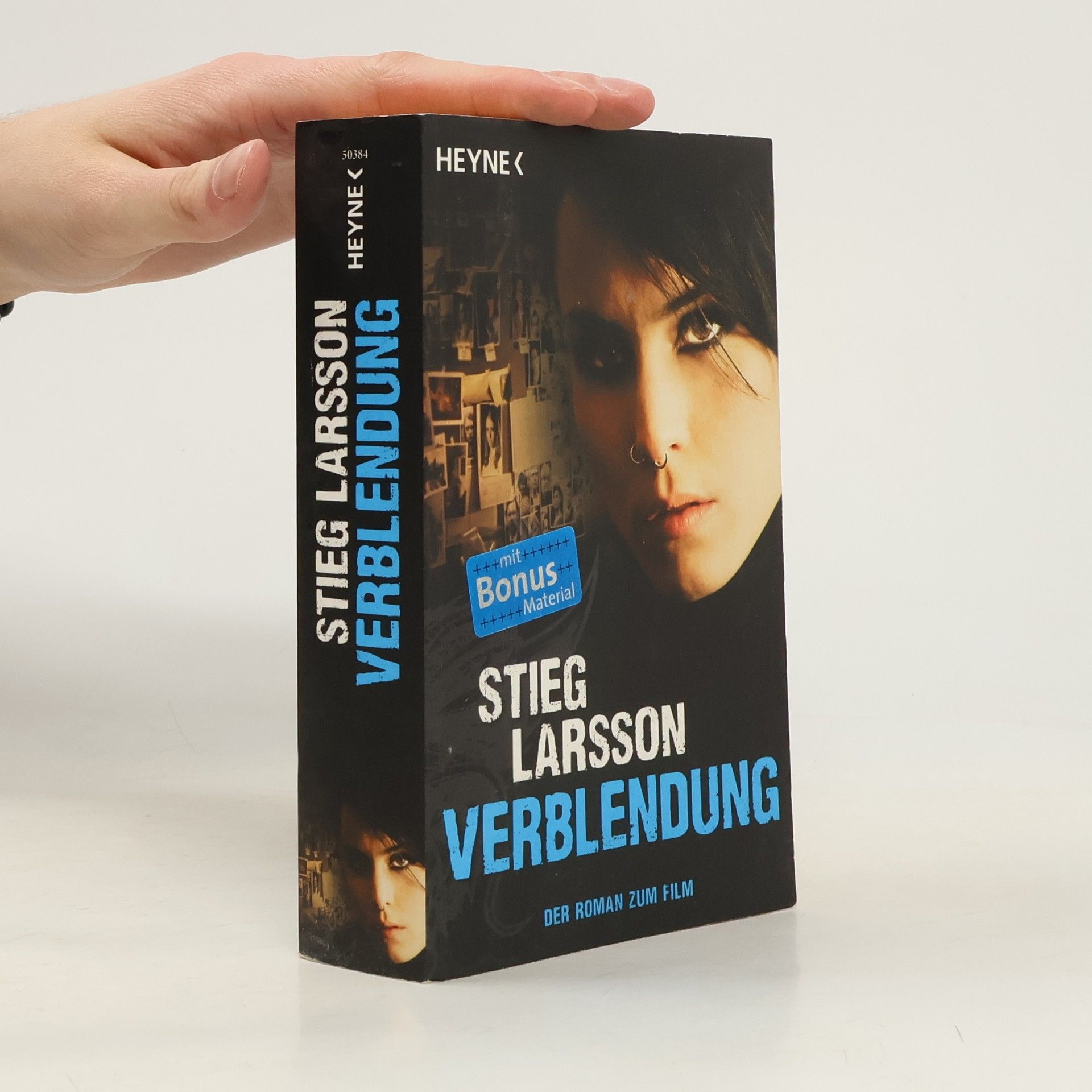 Stieg Larsson Verblendung