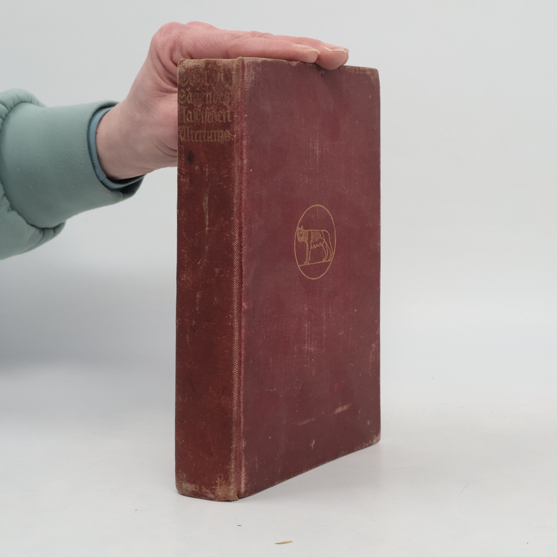 Gustav Schwab Sagen des klassischen Altertums. Zweiter Band