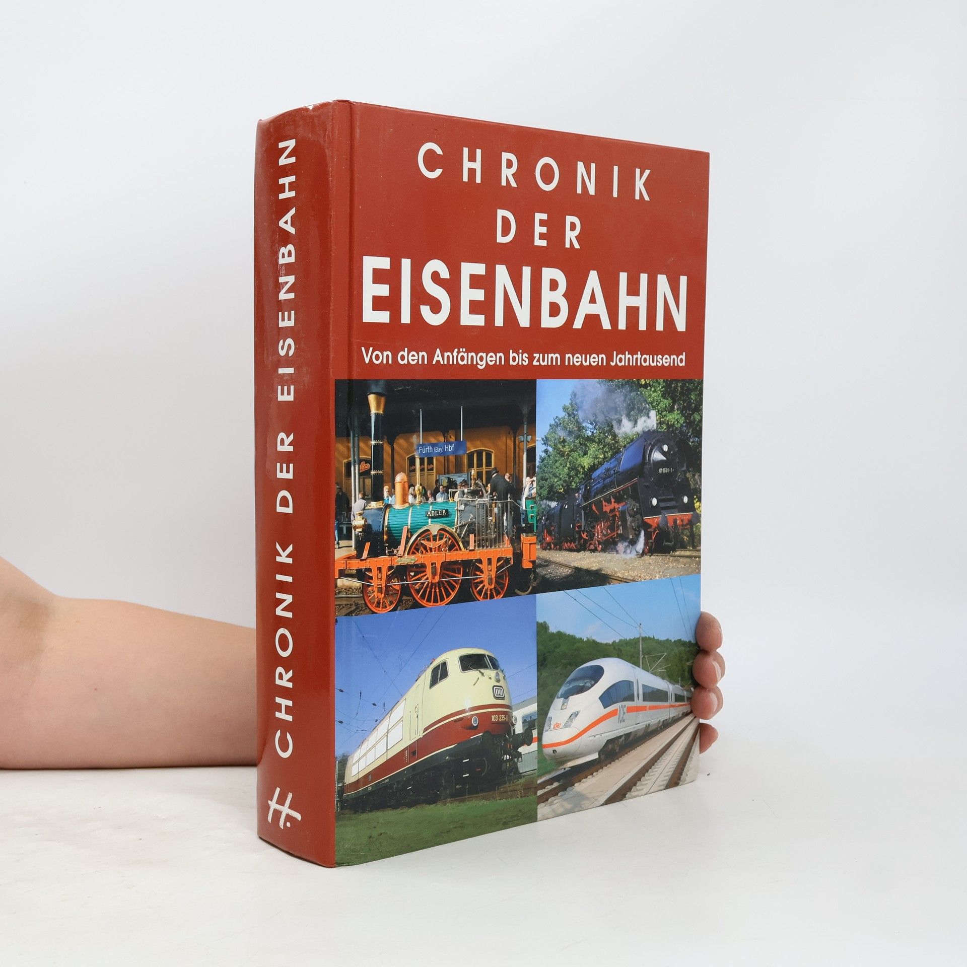 Autorenkollektiv Chronik der Eisenbahn