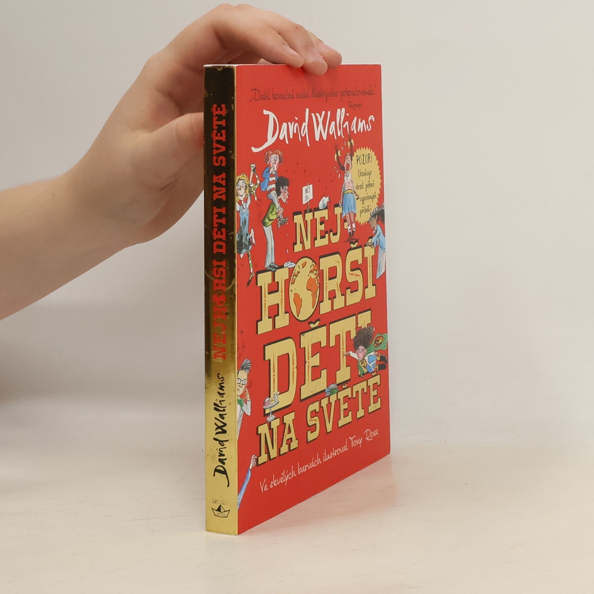 David Walliams Nejhorší děti na světě