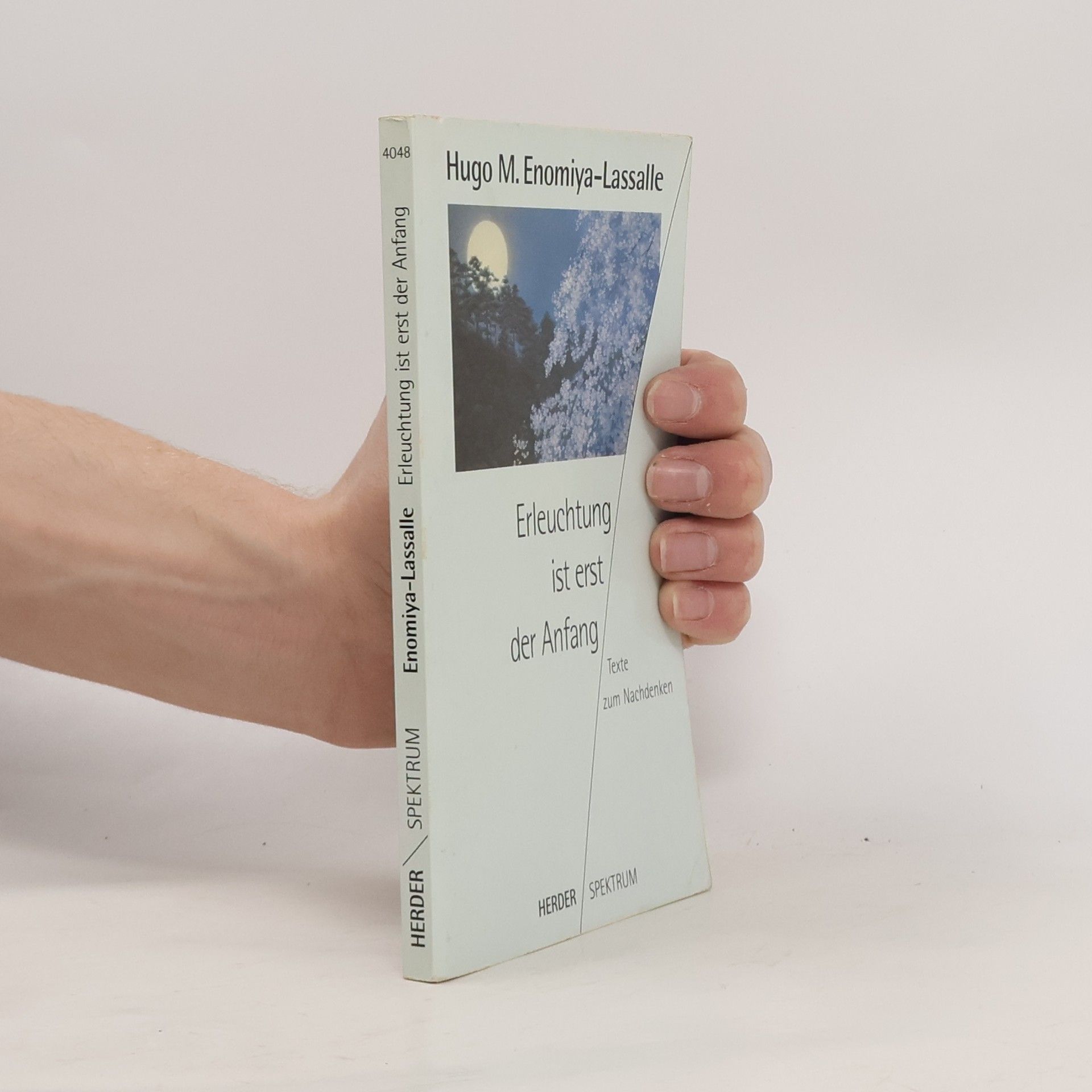 Hugo Enomiya-Lassalle Erleuchtung ist erst der Anfang