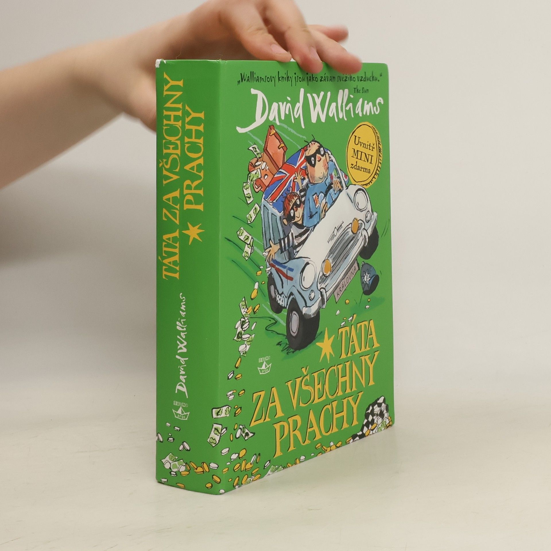 David Walliams Táta za všechny prachy