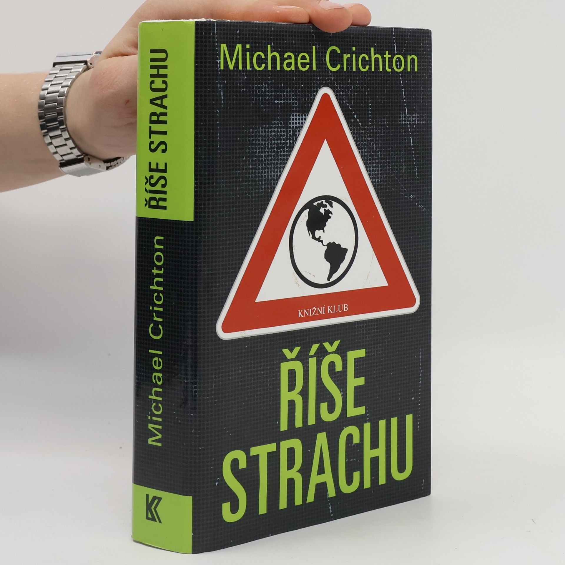 Michael Crichton Říše strachu
