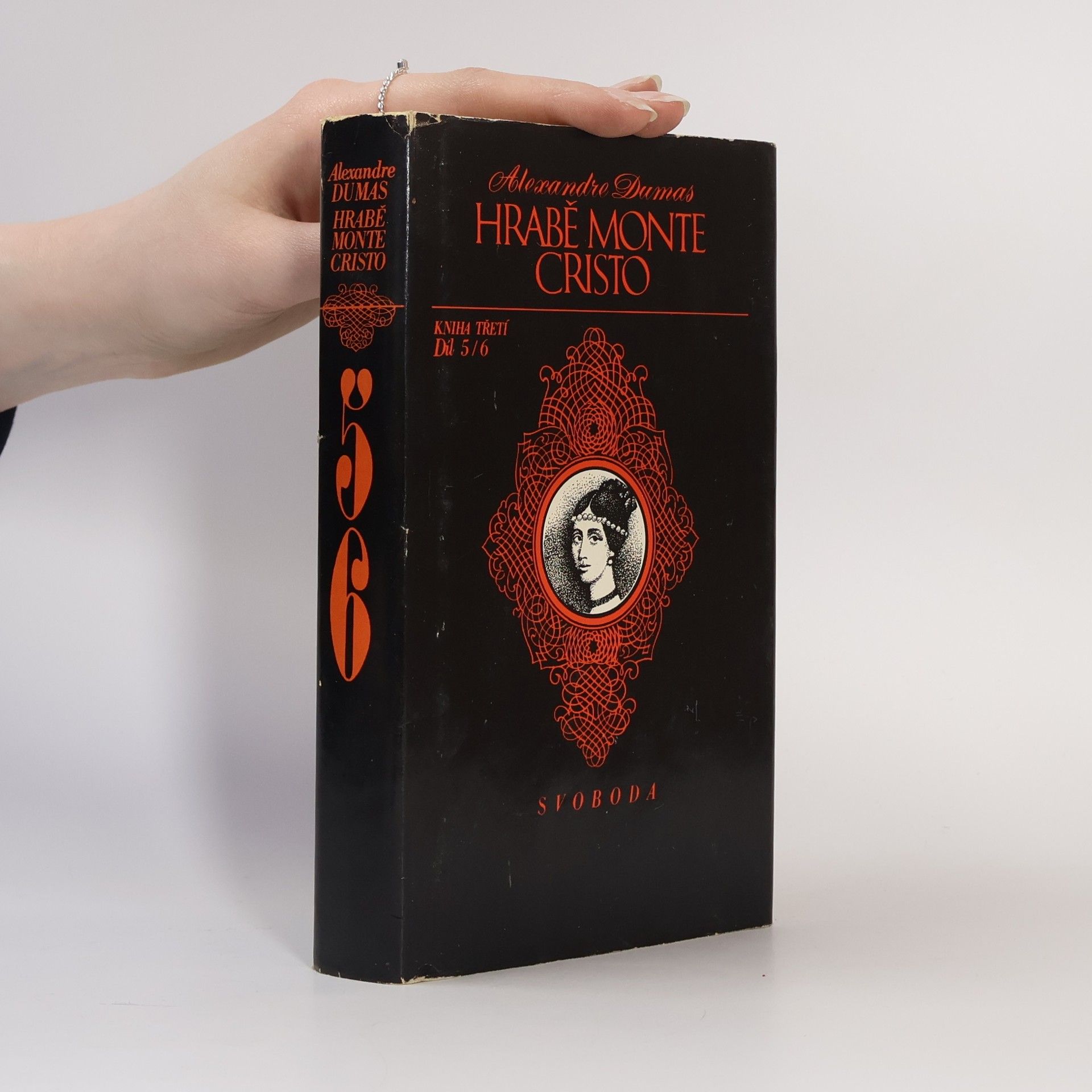 Alexandre Dumas Hrabě Monte Cristo. Kniha 3. Díl 5/6