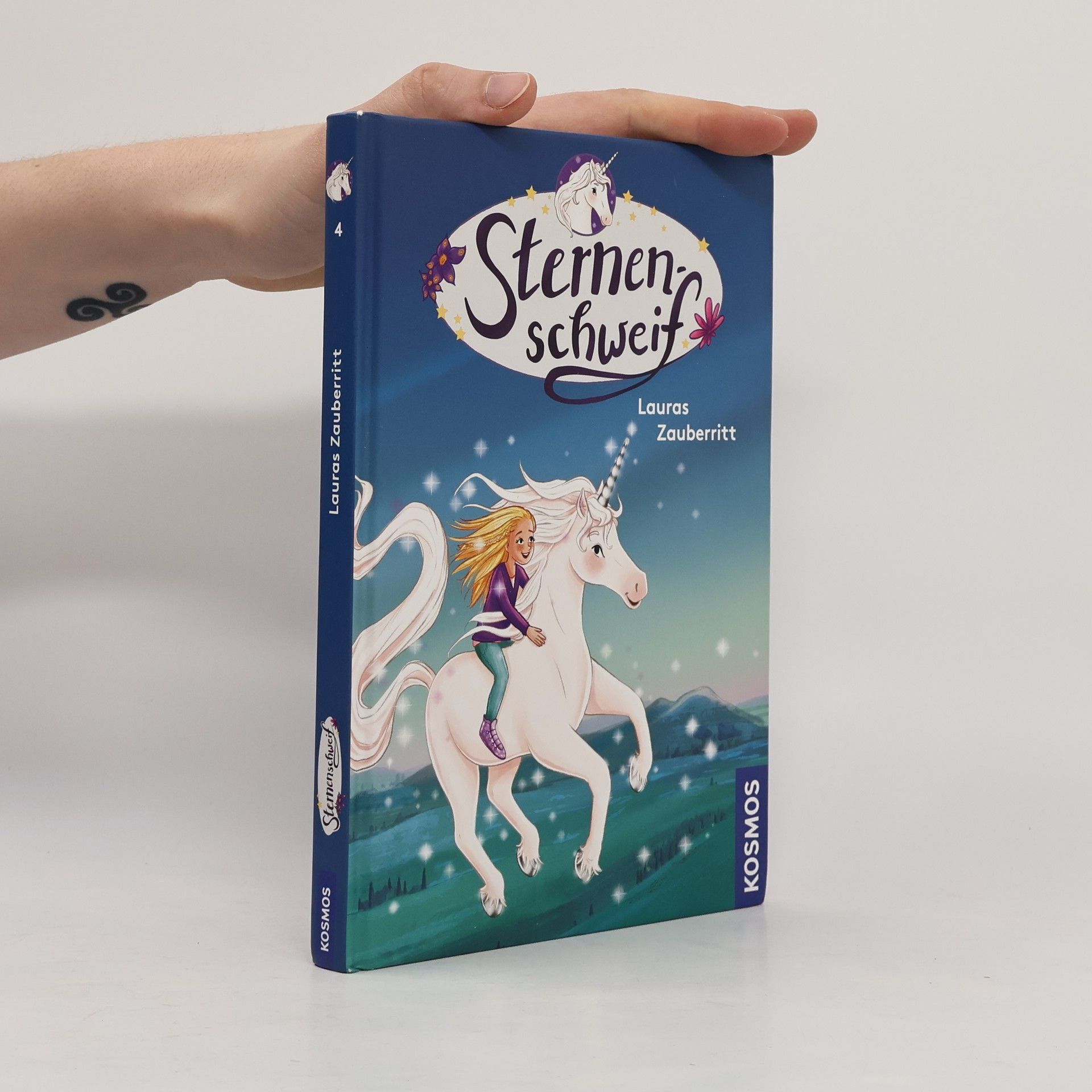 Linda Chapman Sternenschweif, 4, Lauras Zauberritt