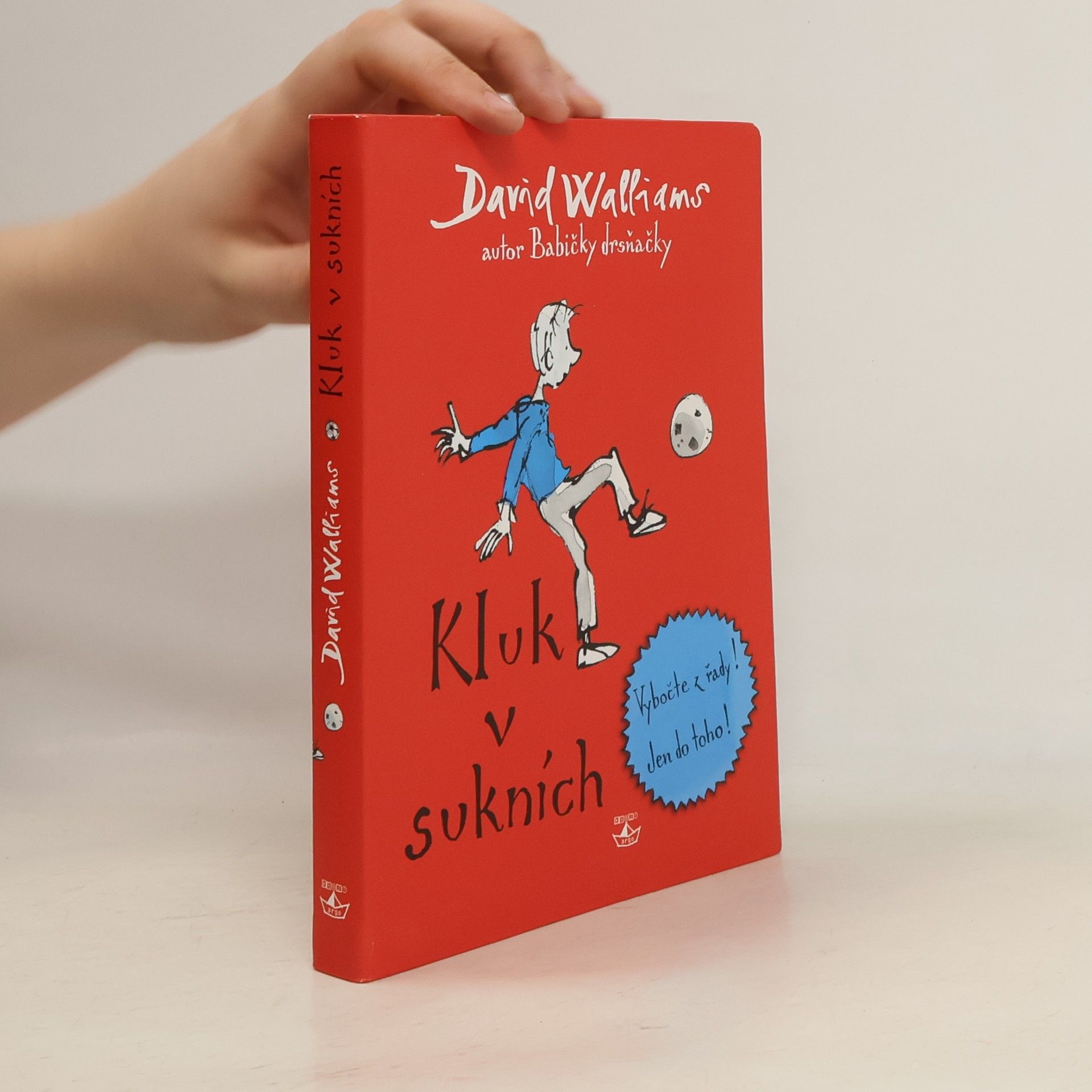 David Walliams Kluk v sukních