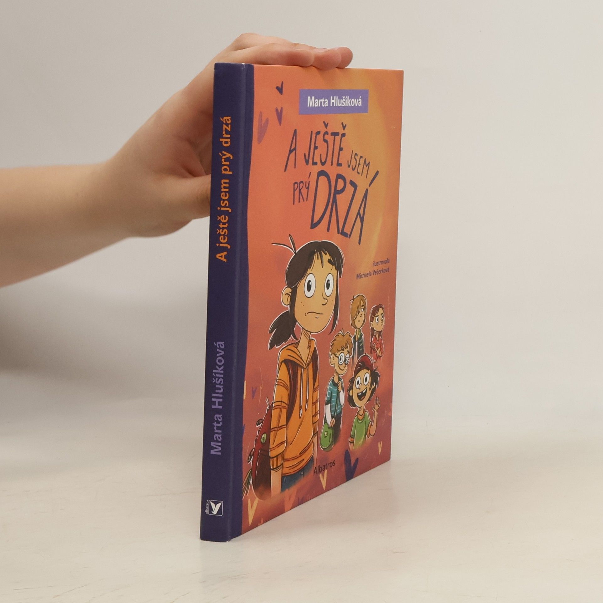 Michaela Večerková A ještě jsem prý drzá