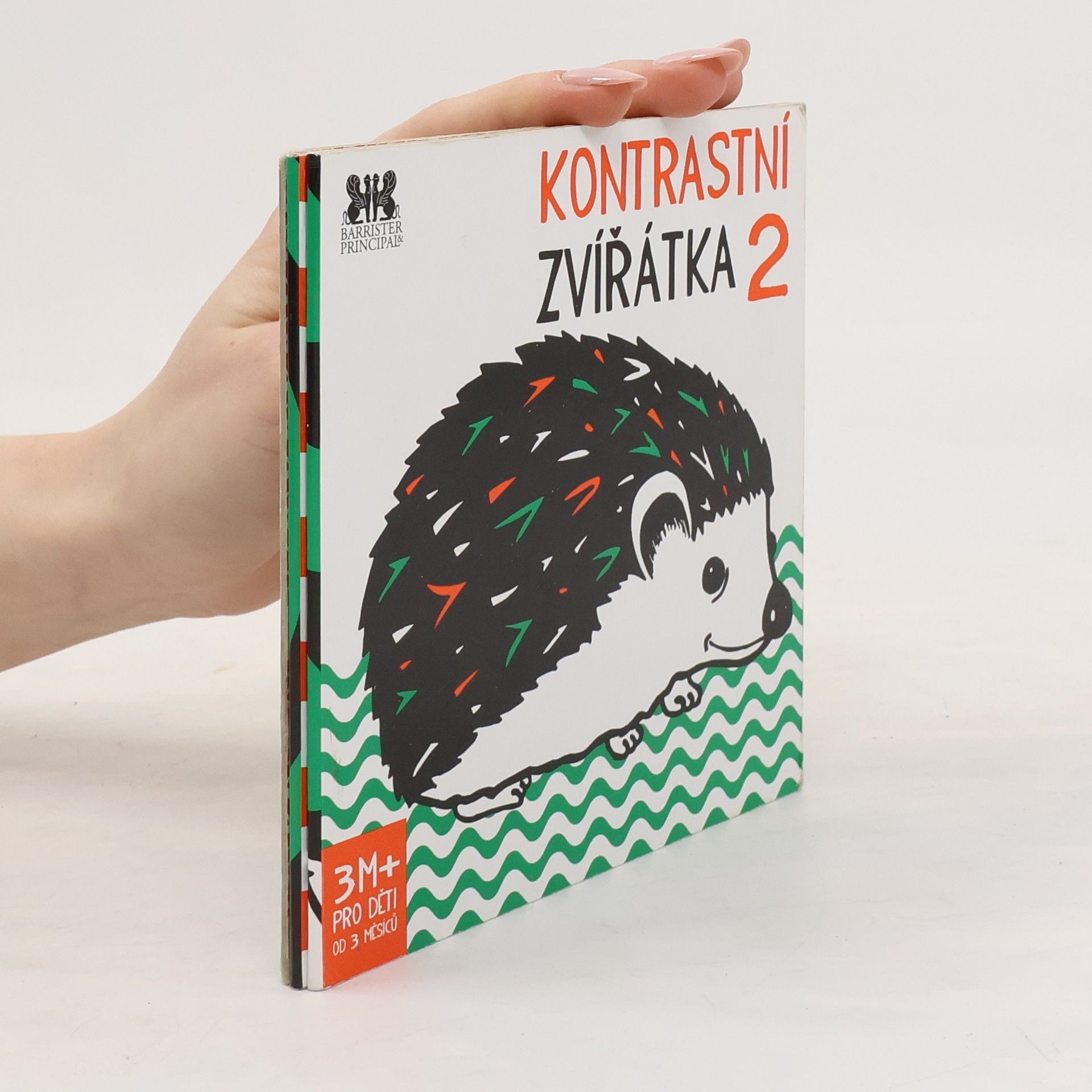 Kolektiv autorů Kontrastní zvířátka 2