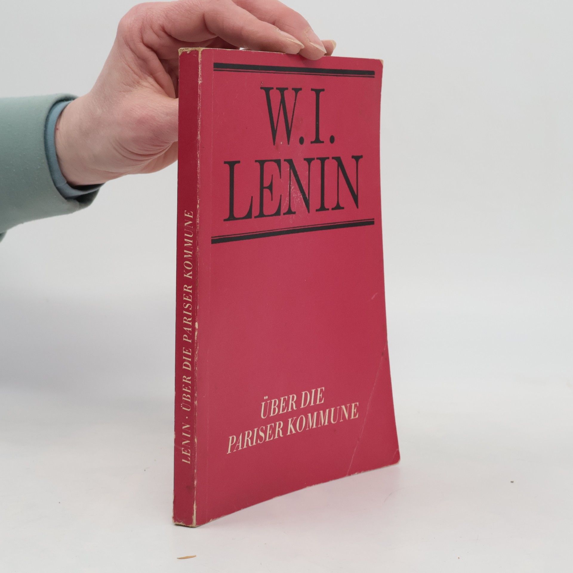 Vladimir Lenin Über die pariser kommune