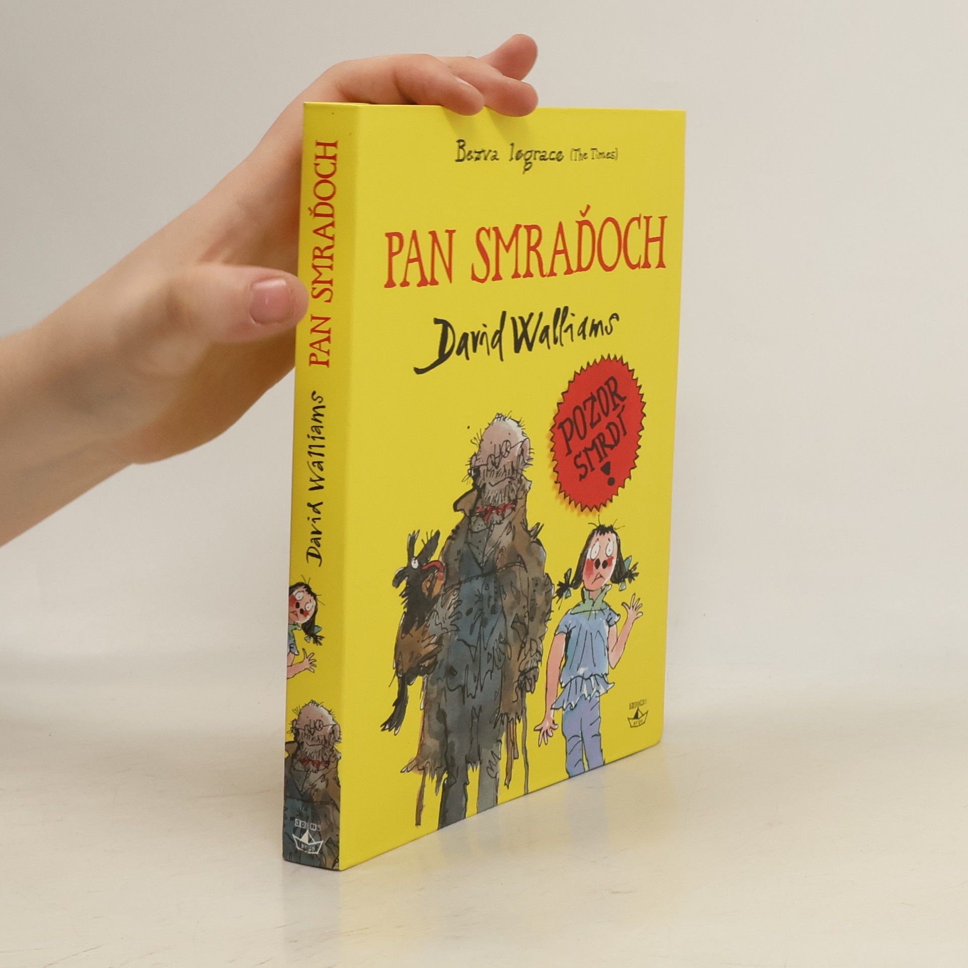 David Walliams Pan Smraďoch