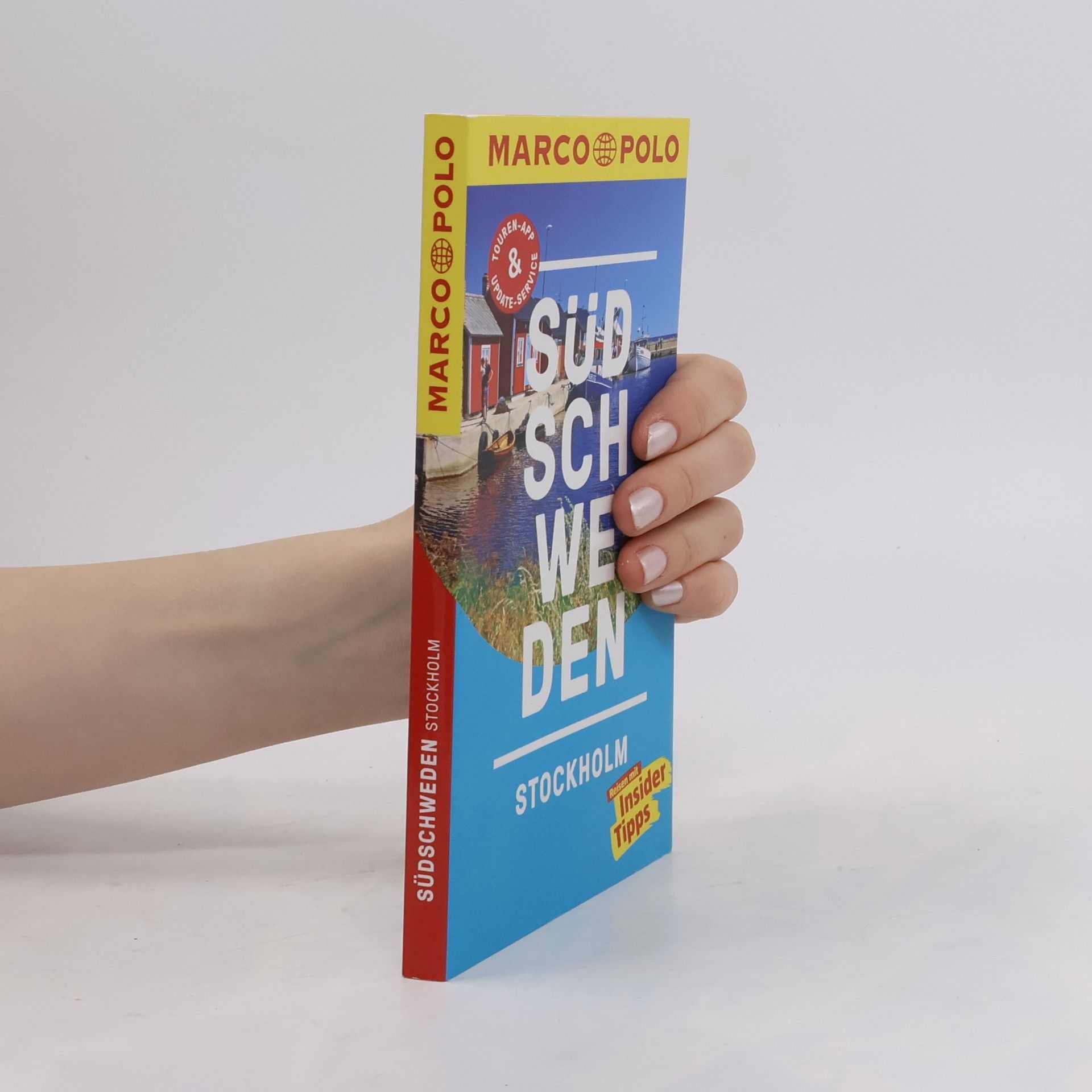 Tatjana Reiff Südschweden, Stockholm