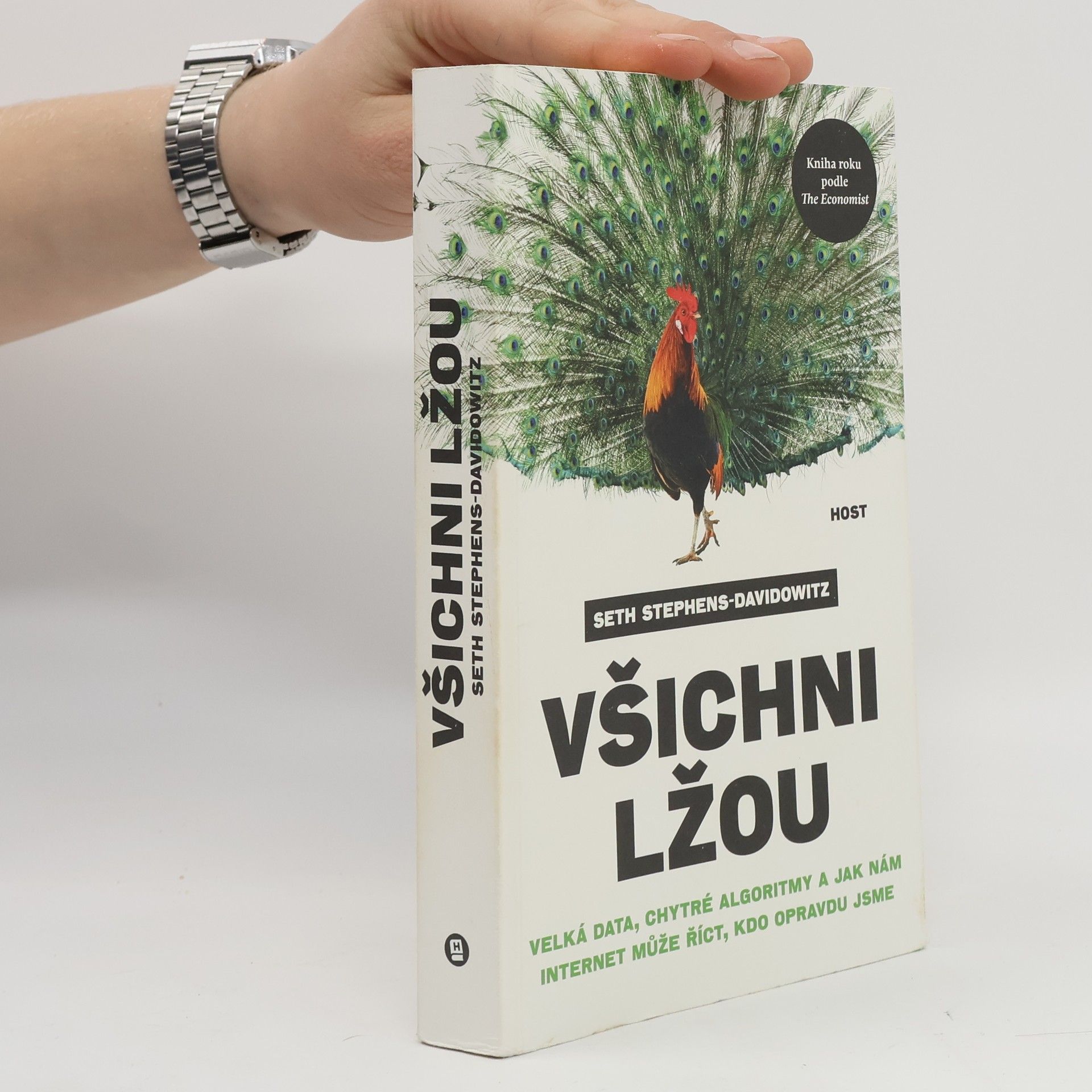 Seth Stephens Davidowitz Všichni lžou