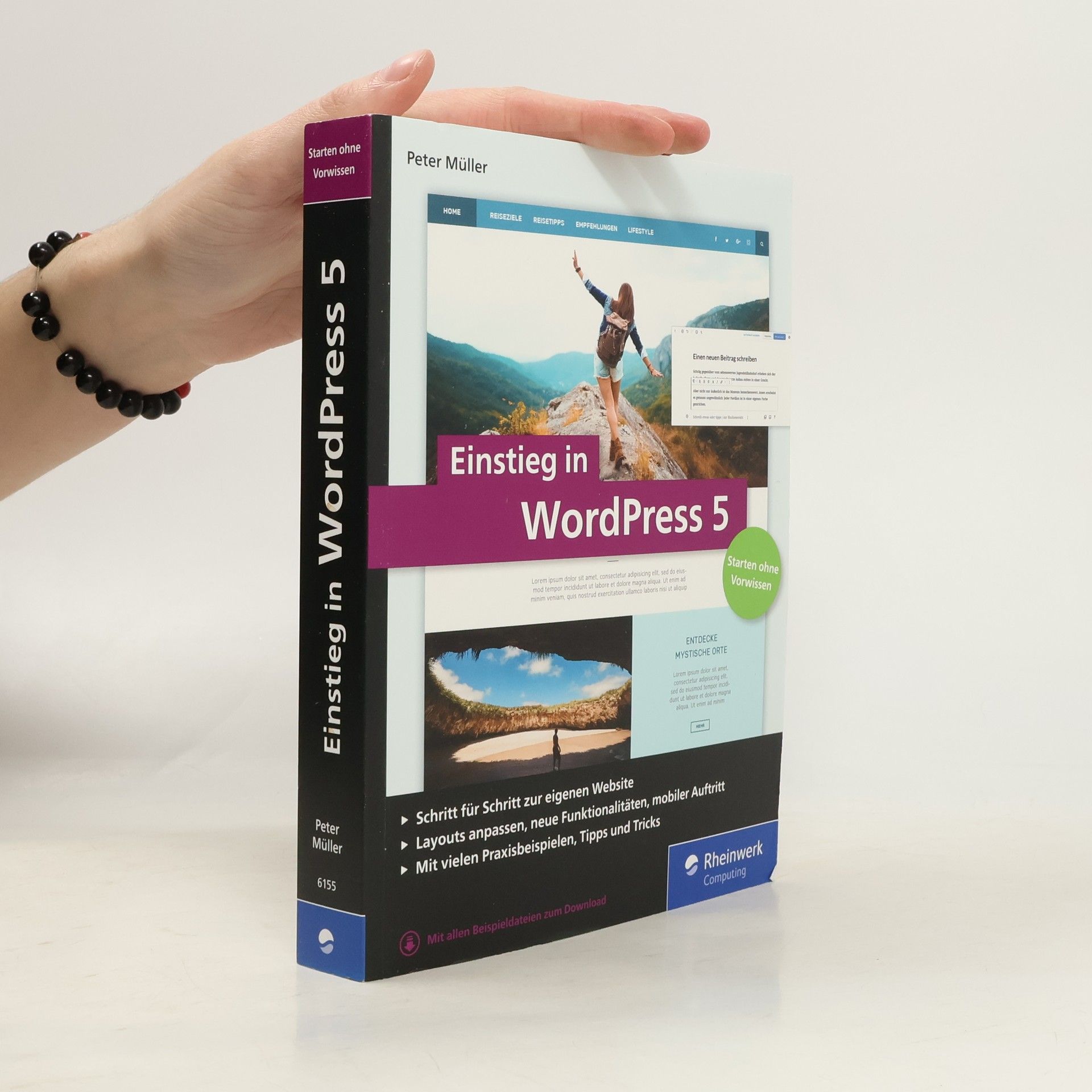 Péter Müller Einstieg in WordPress 5