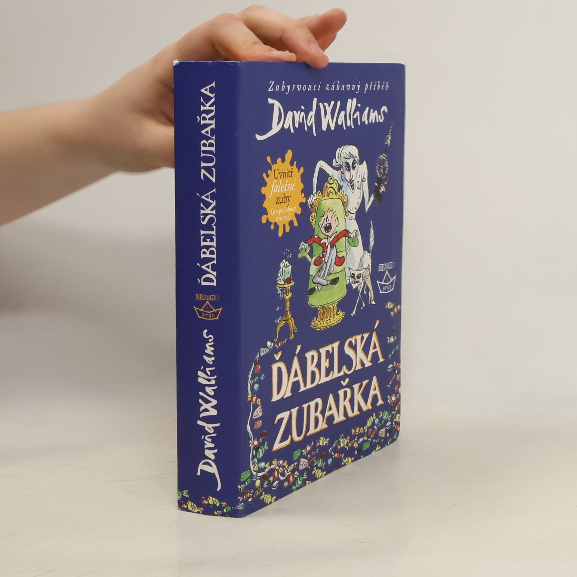 David Walliams Ďábelská zubařka