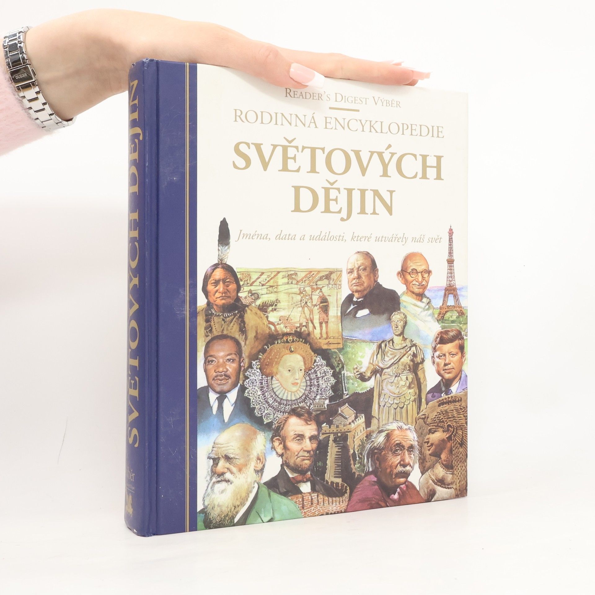 Miloš Calda Rodinná encyklopedie světových dějin