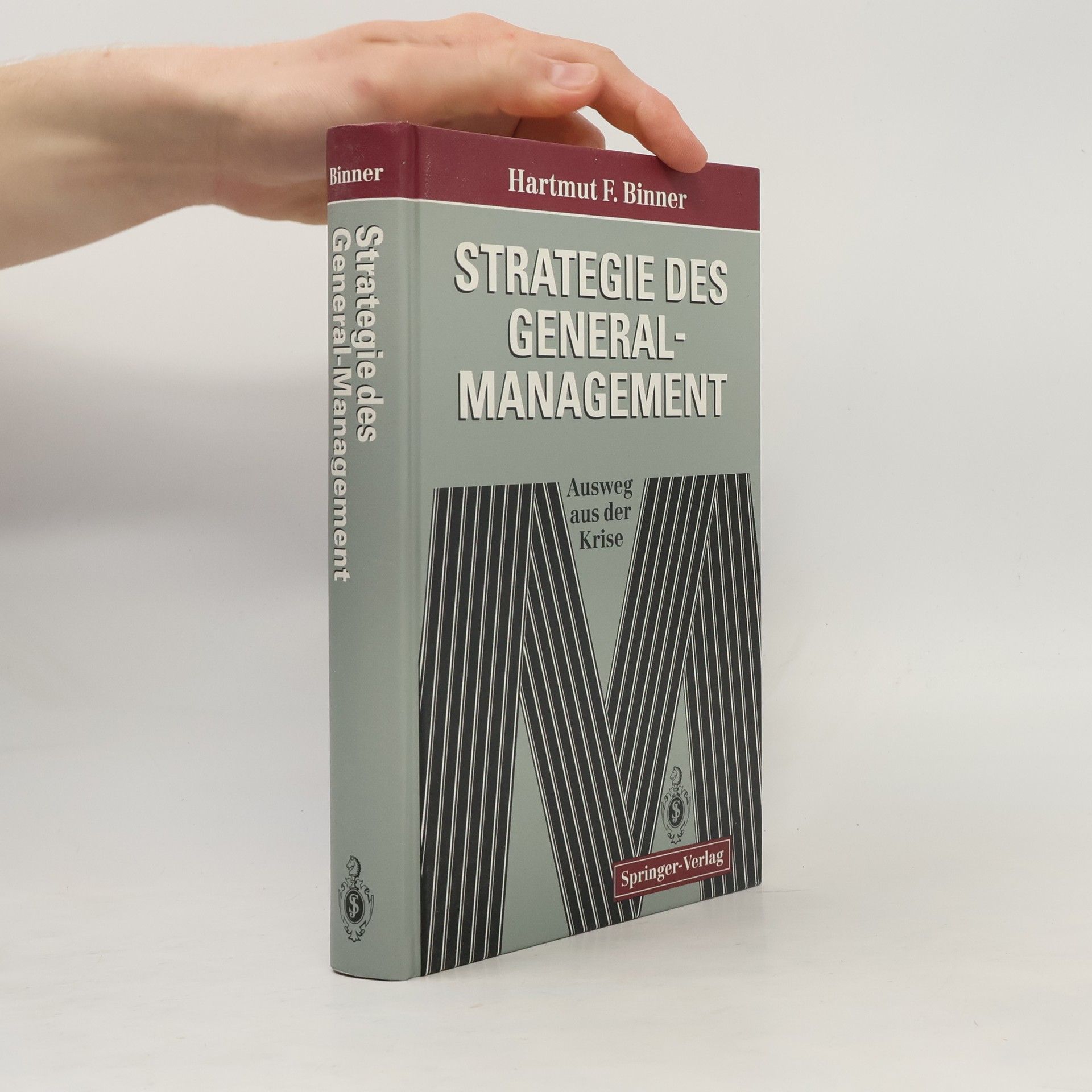 Hartmut F. Binner Strategie des General-Management