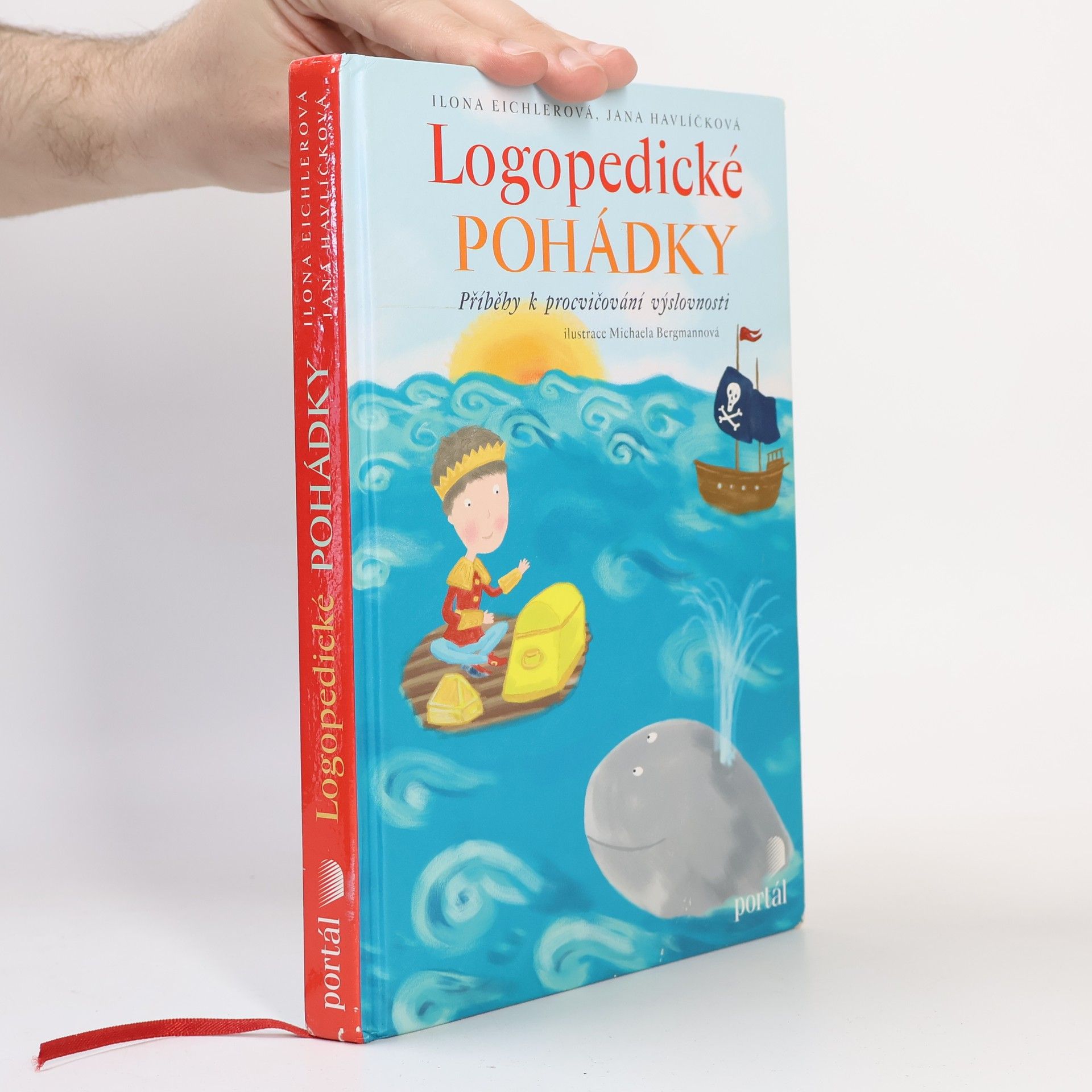 Ilona Eichlerová Logopedické pohádky