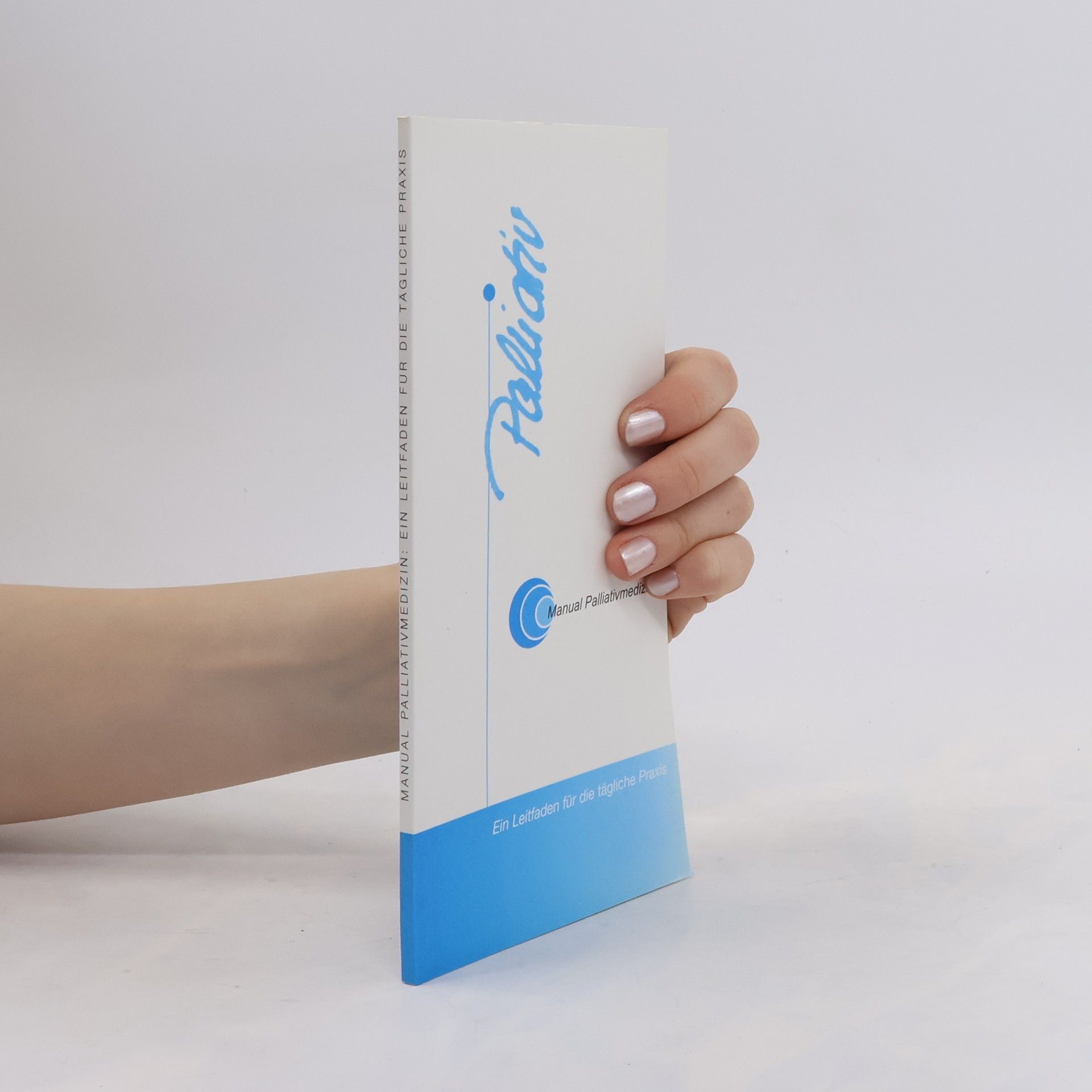 Autores varios Manual Palliativimedizin