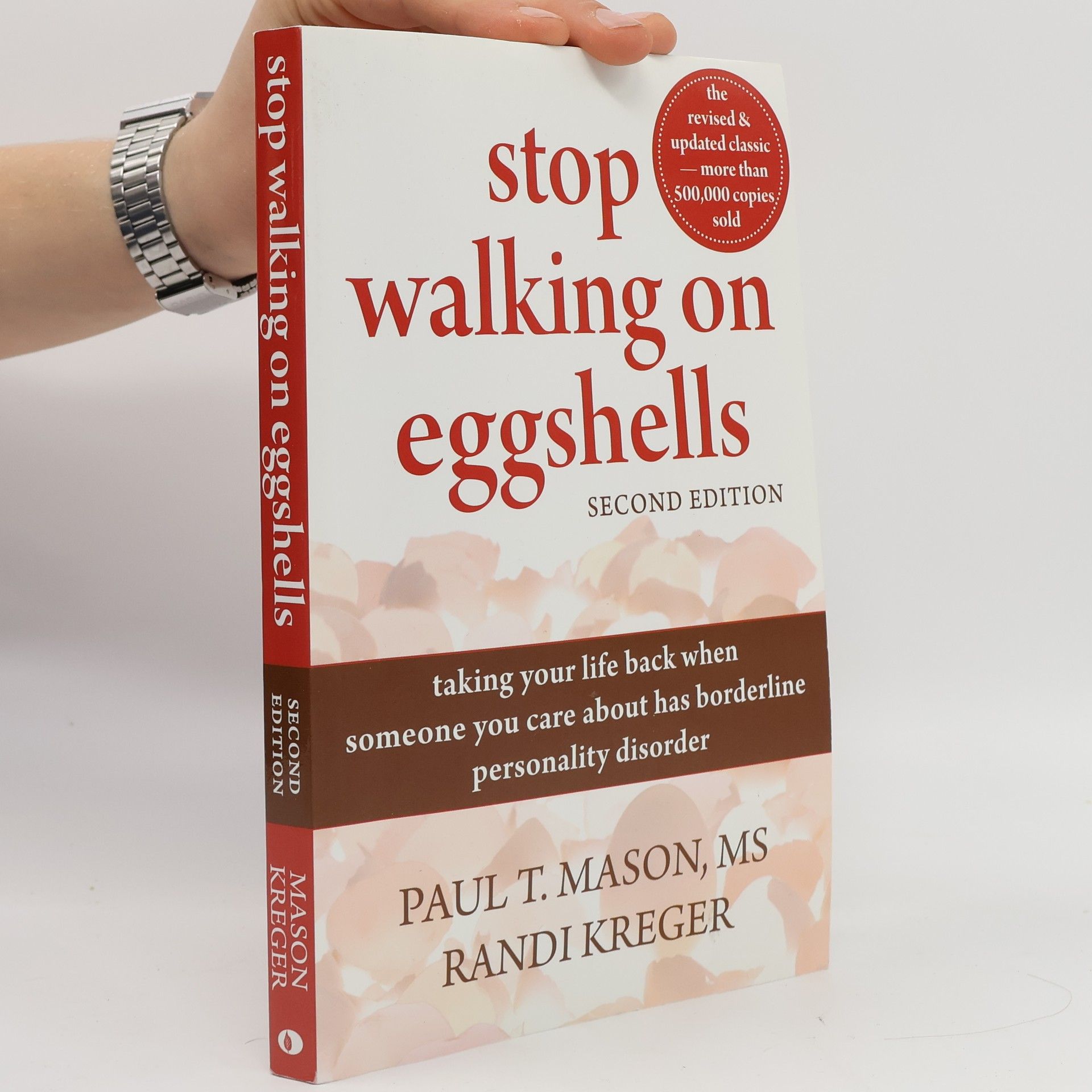 Paul. T. Mason Stop Walking on Eggshells