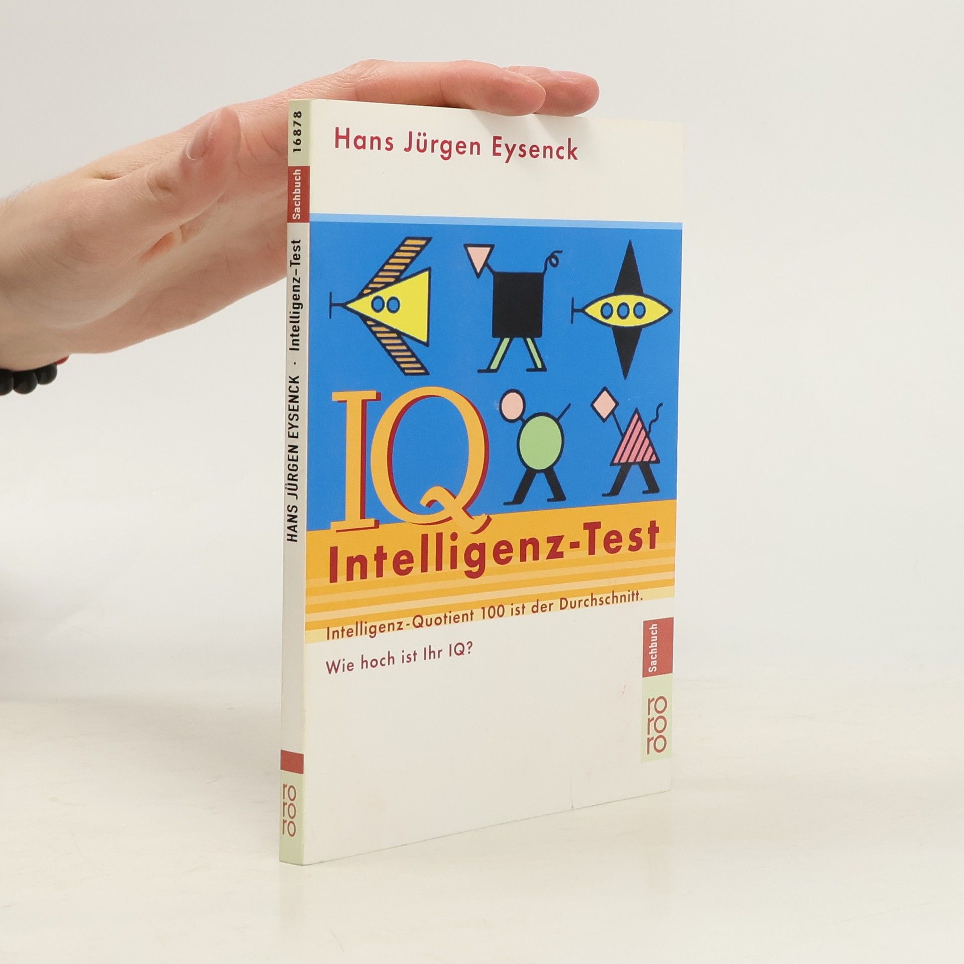 Hans Eysenck Intelligenz-Test