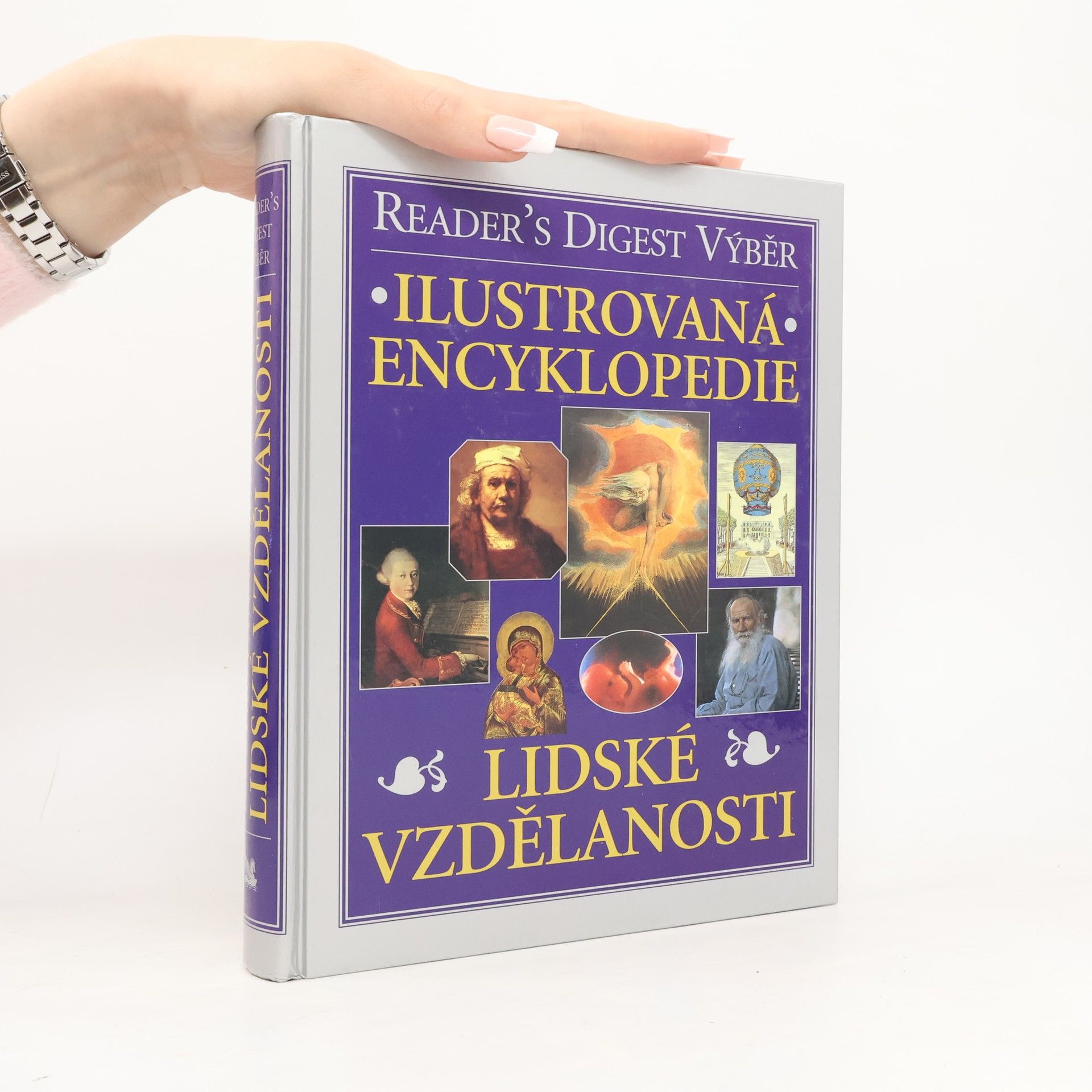 Alasdair McWhirter Ilustrovaná encyklopedie lidské vzdělanosti