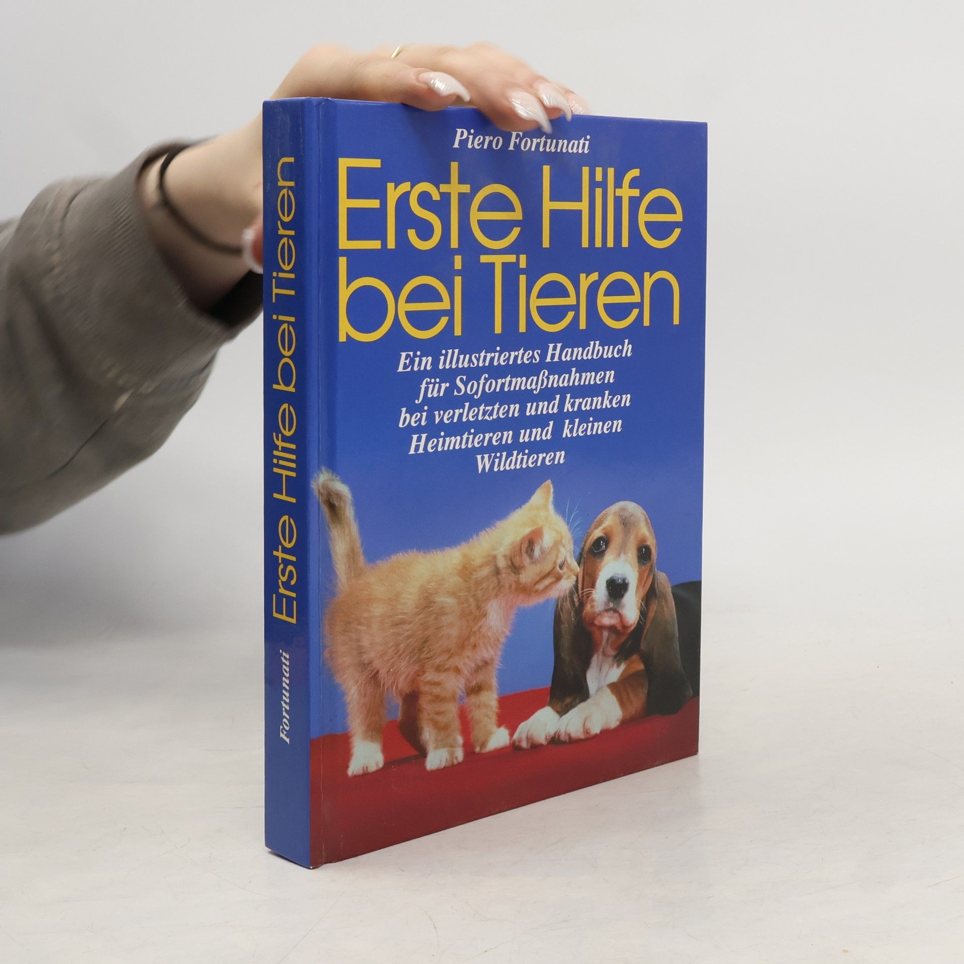 Piero Fortunati Erste Hilfe bei Tieren