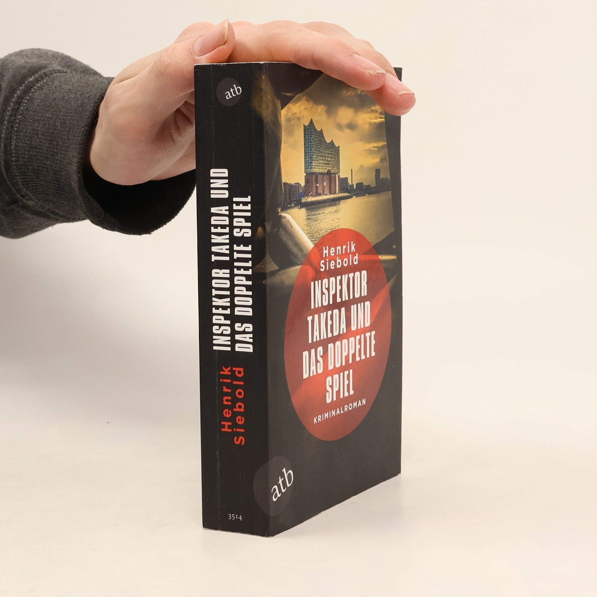 Henrik Siebold Inspektor Takeda und das doppelte Spiel