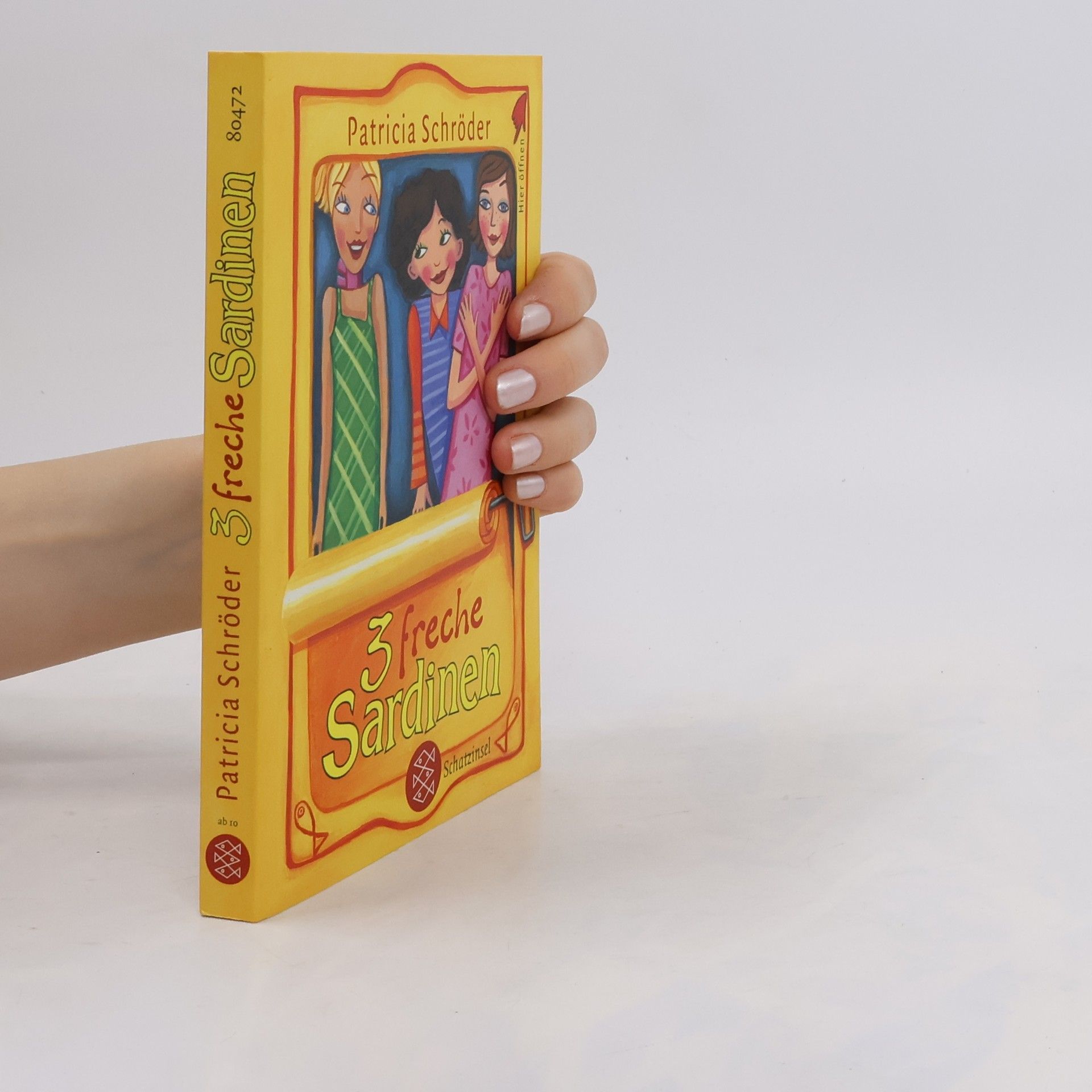 Patricia Schröder Drei freche Sardinen