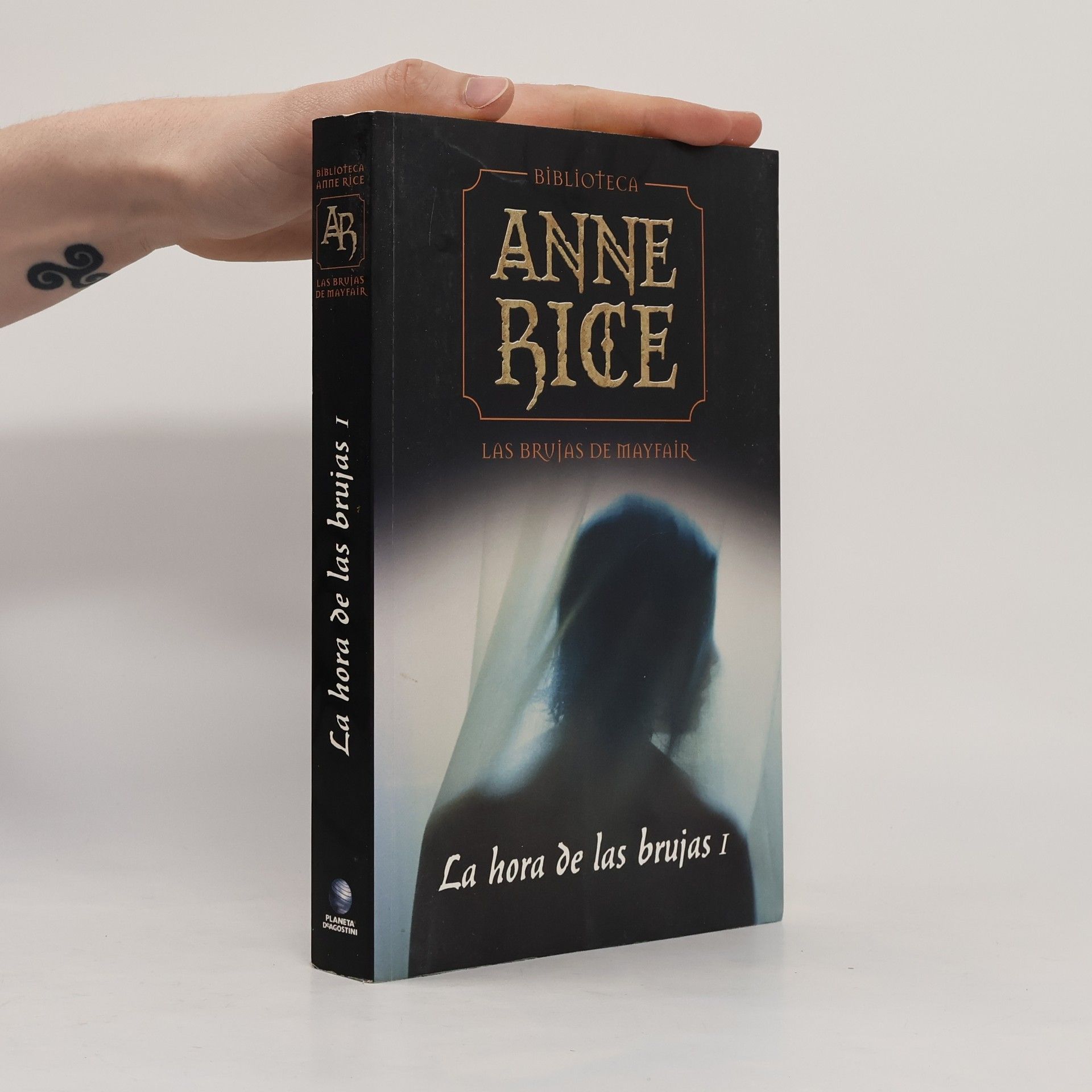 Anne Rice La hora de las brujas I