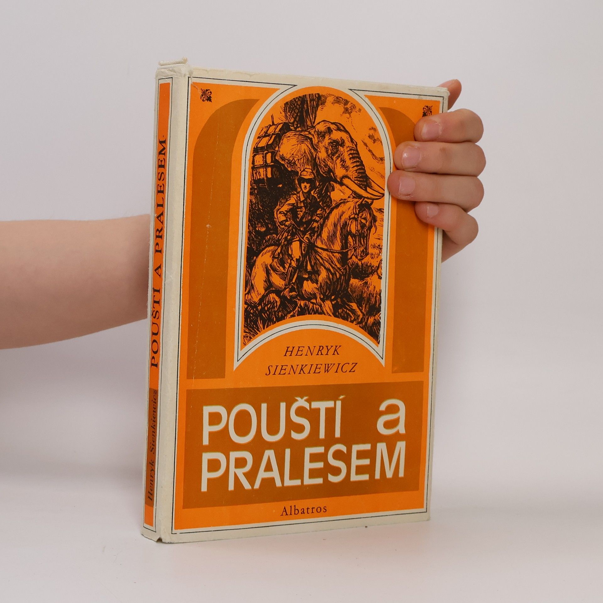 Henryk Sienkiewicz Pouští a pralesem