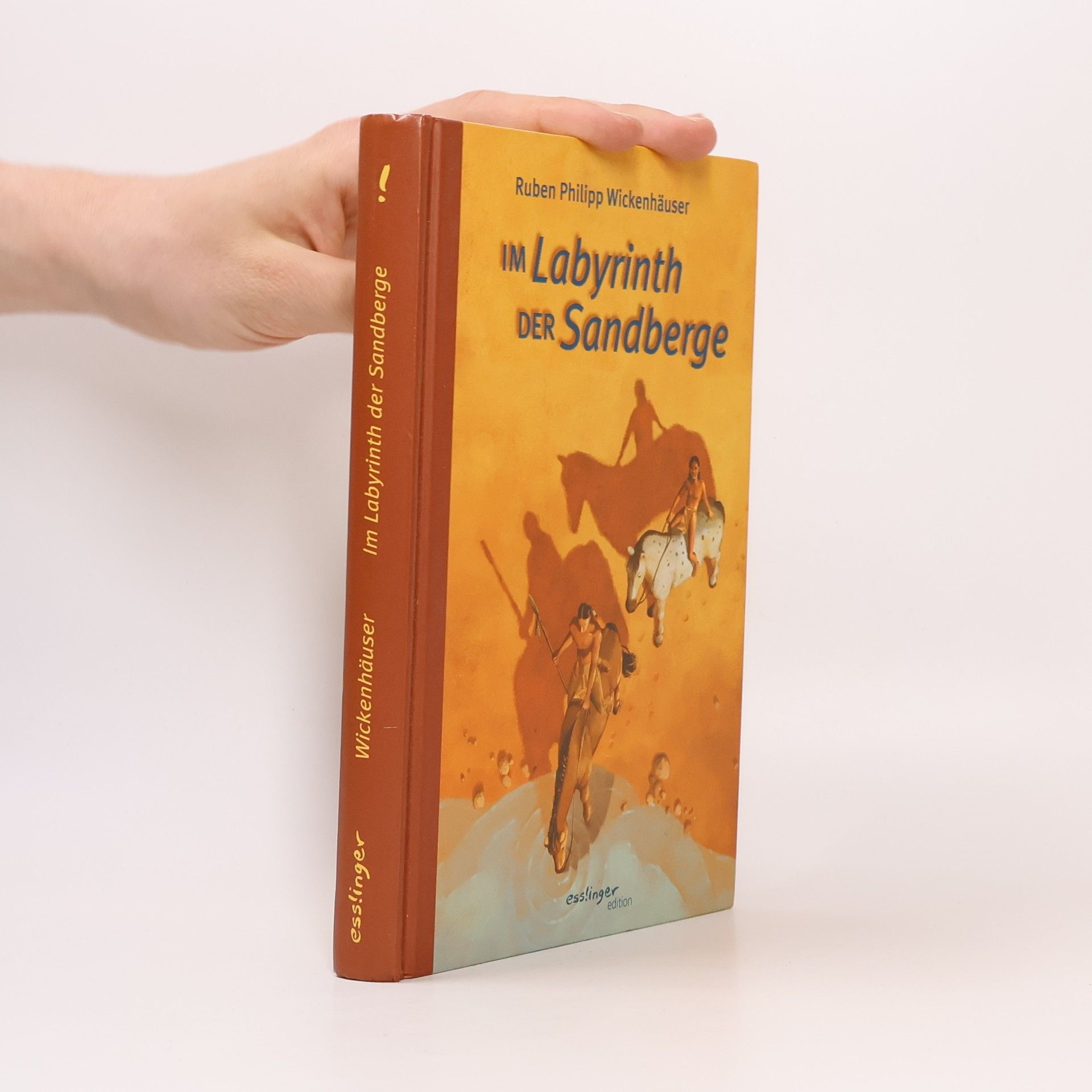 Im Labyrinth der Sandberge