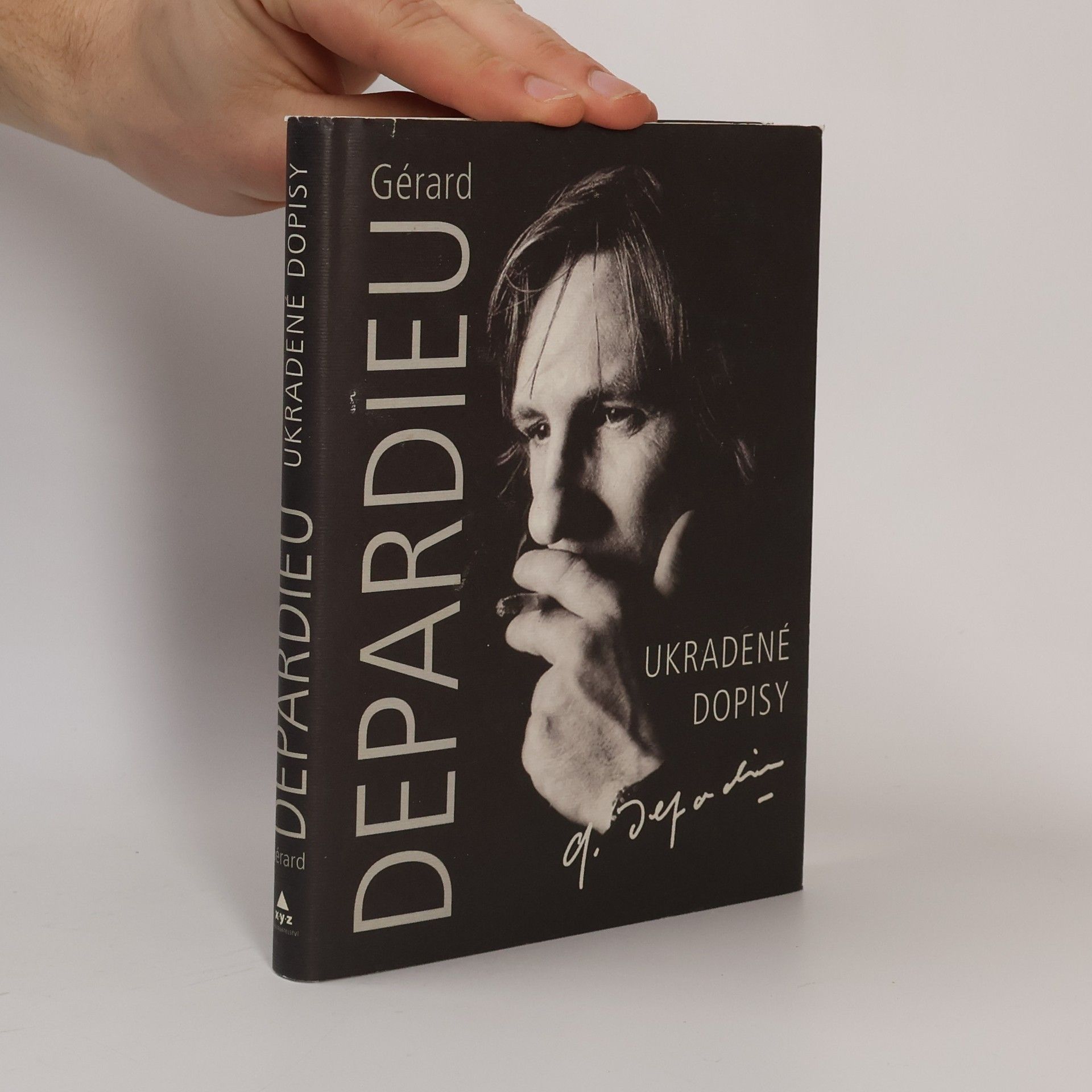 Gérard Depardieu Ukradené dopisy