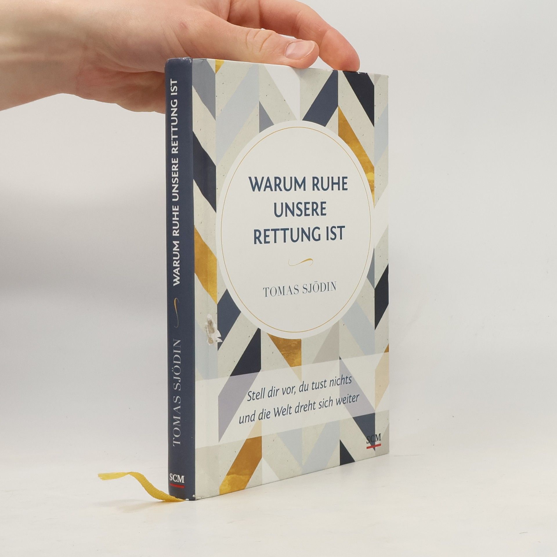 Tomas Sjödin Warum Ruhe unsere Rettung ist