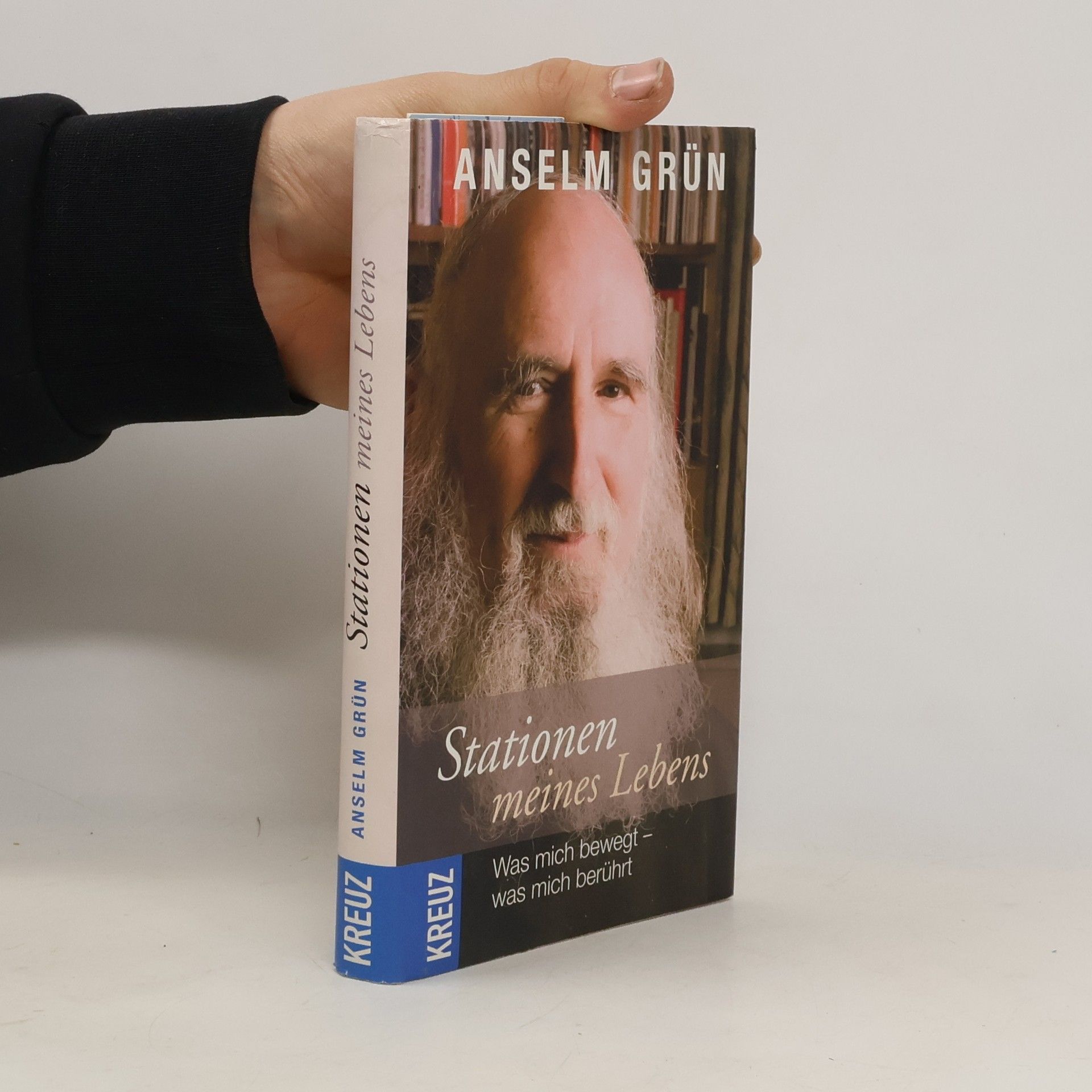 Anselm Grün Stationen meines Lebens