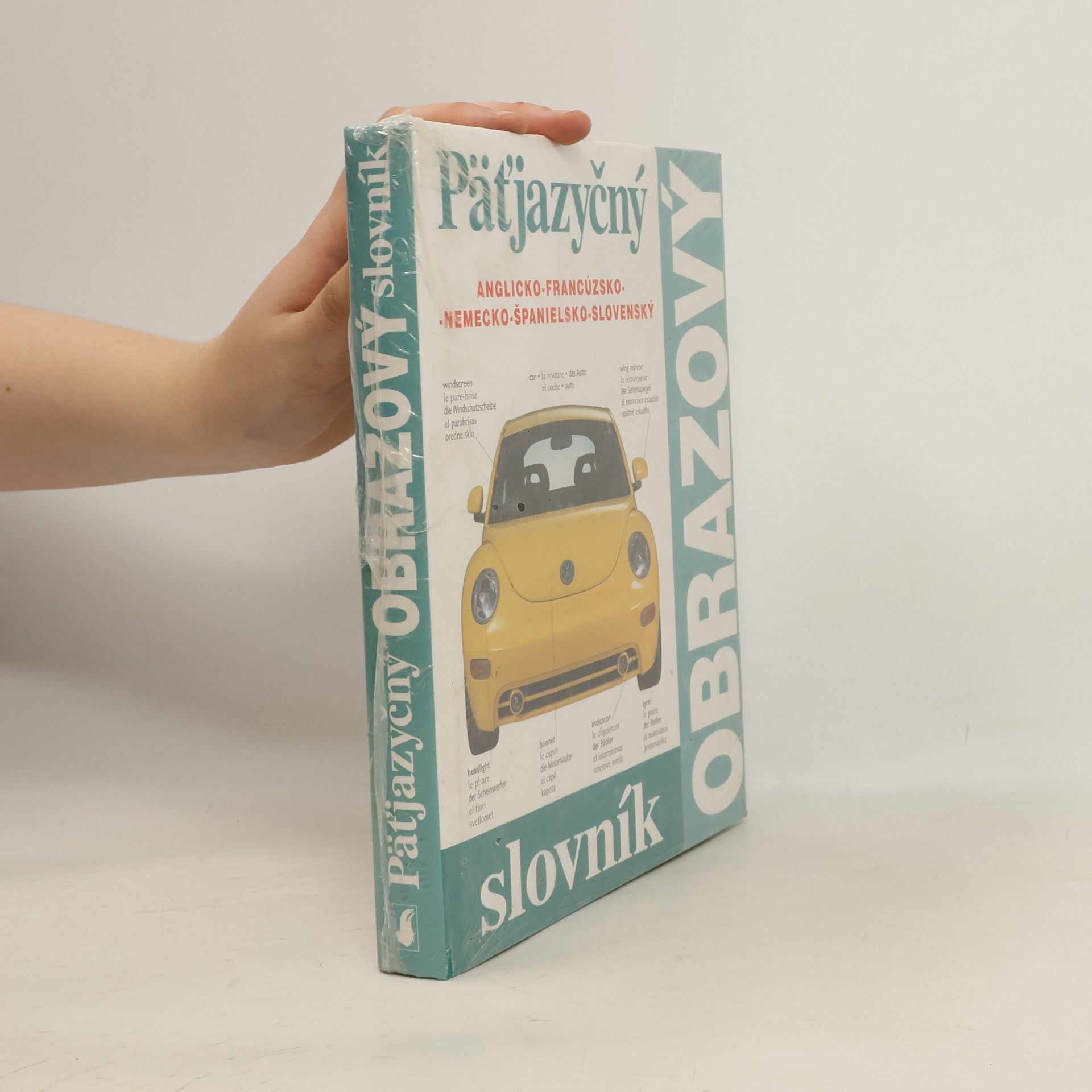 Various authors Päťjazyčný obrazový slovník