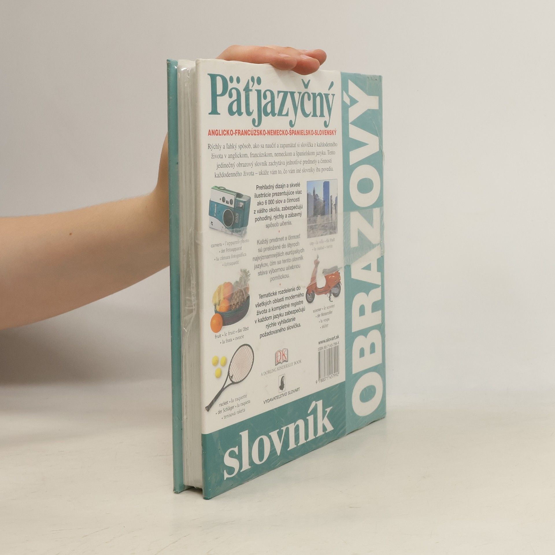 Various authors Päťjazyčný obrazový slovník