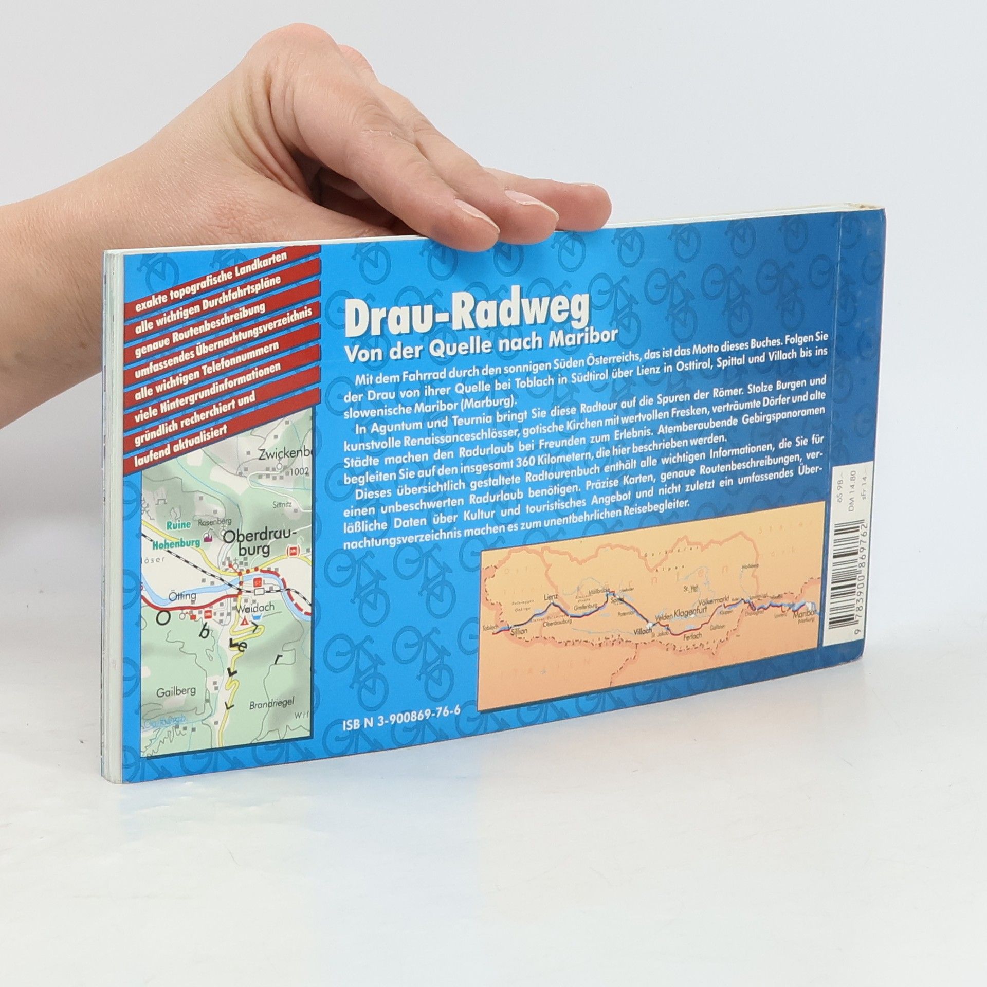 bikeline: Drau-Radweg