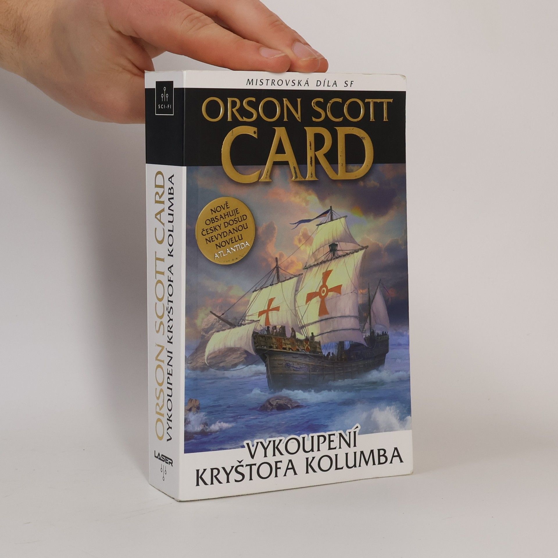 Orson Scott Card Vykoupení Kryštofa Kolumba