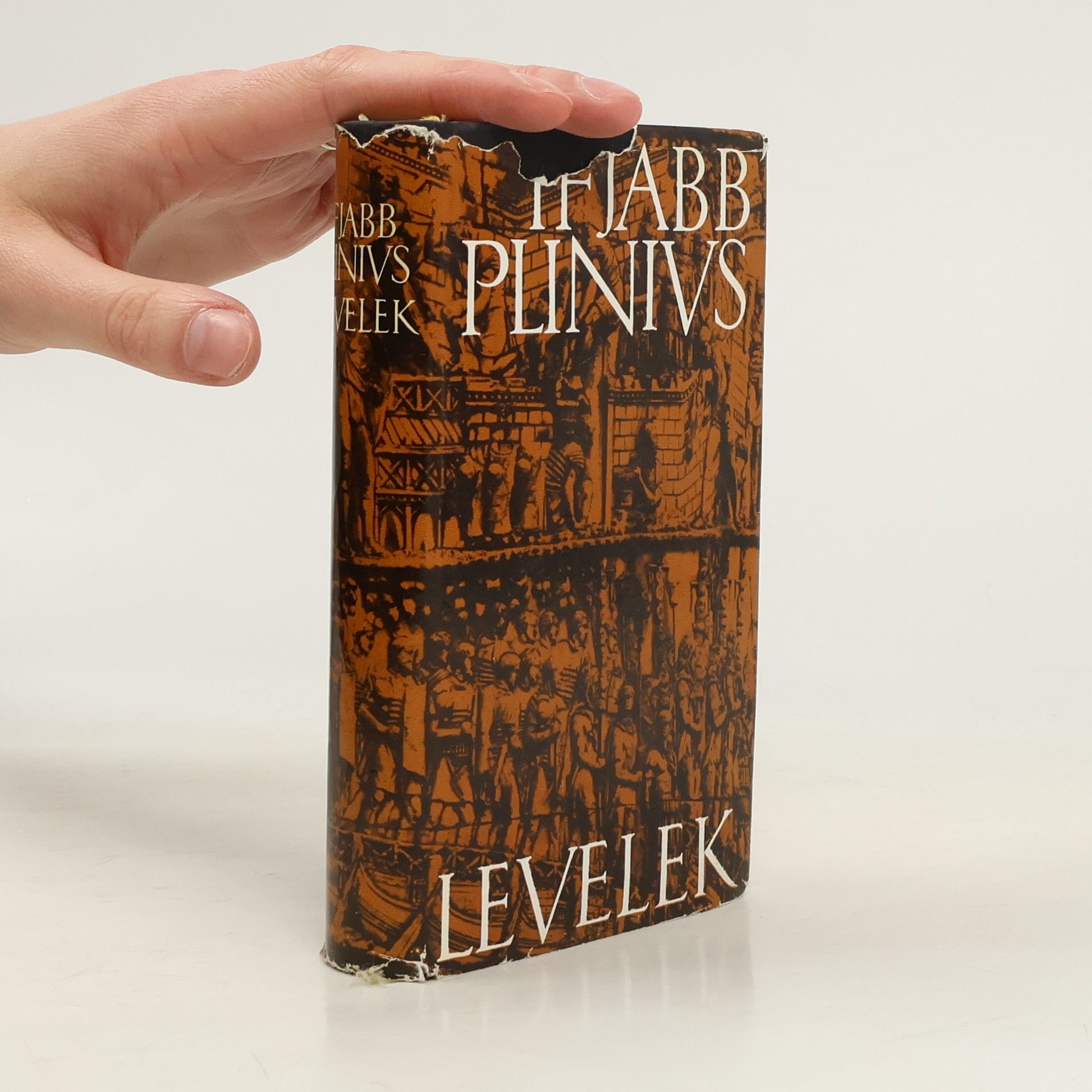 Ifjabb Plinius Levelek