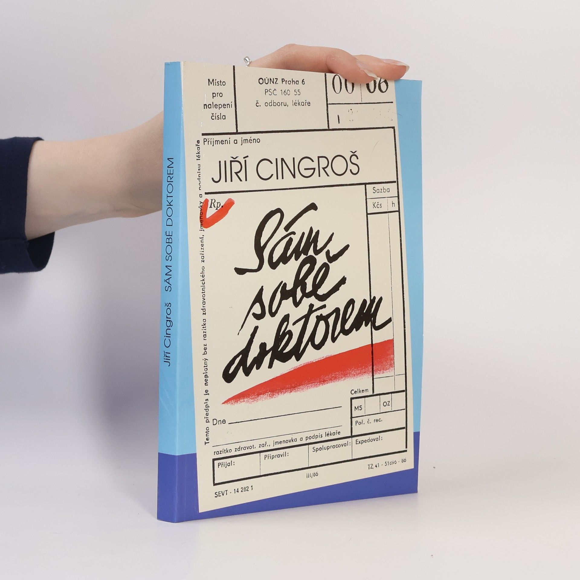 Jiří Cingroš Sám sobě doktorem