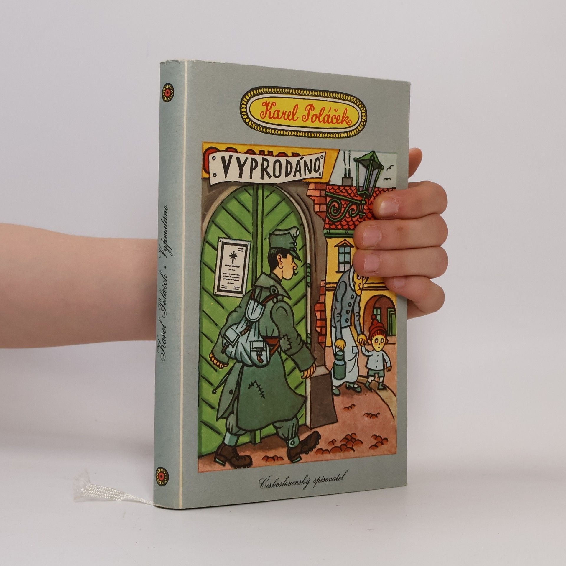 Karel Poláček Vyprodáno