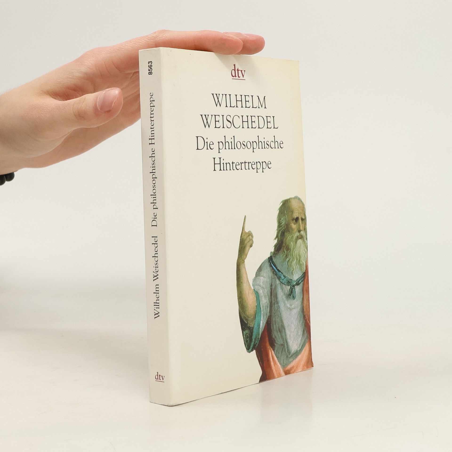 Wilhelm Weischedel Die philosophische Hintertreppe