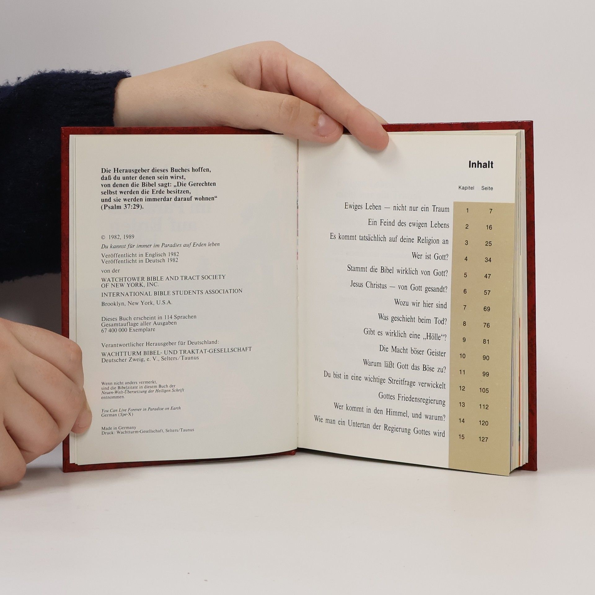 Zeugen Jehovas Du kannst für immer im Paradies auf Erden leben