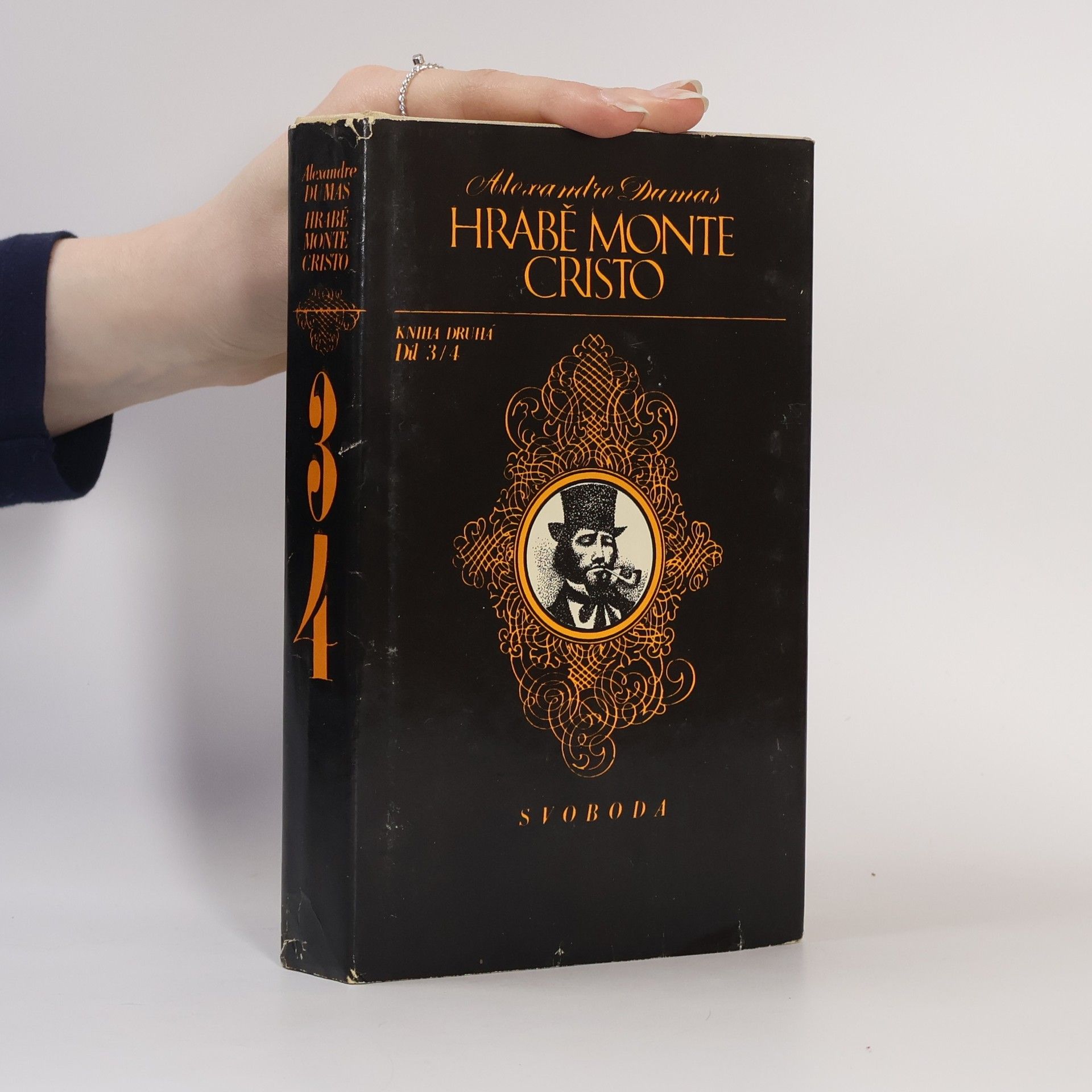 Alexandre Dumas Hrabě Monte Cristo 3-4