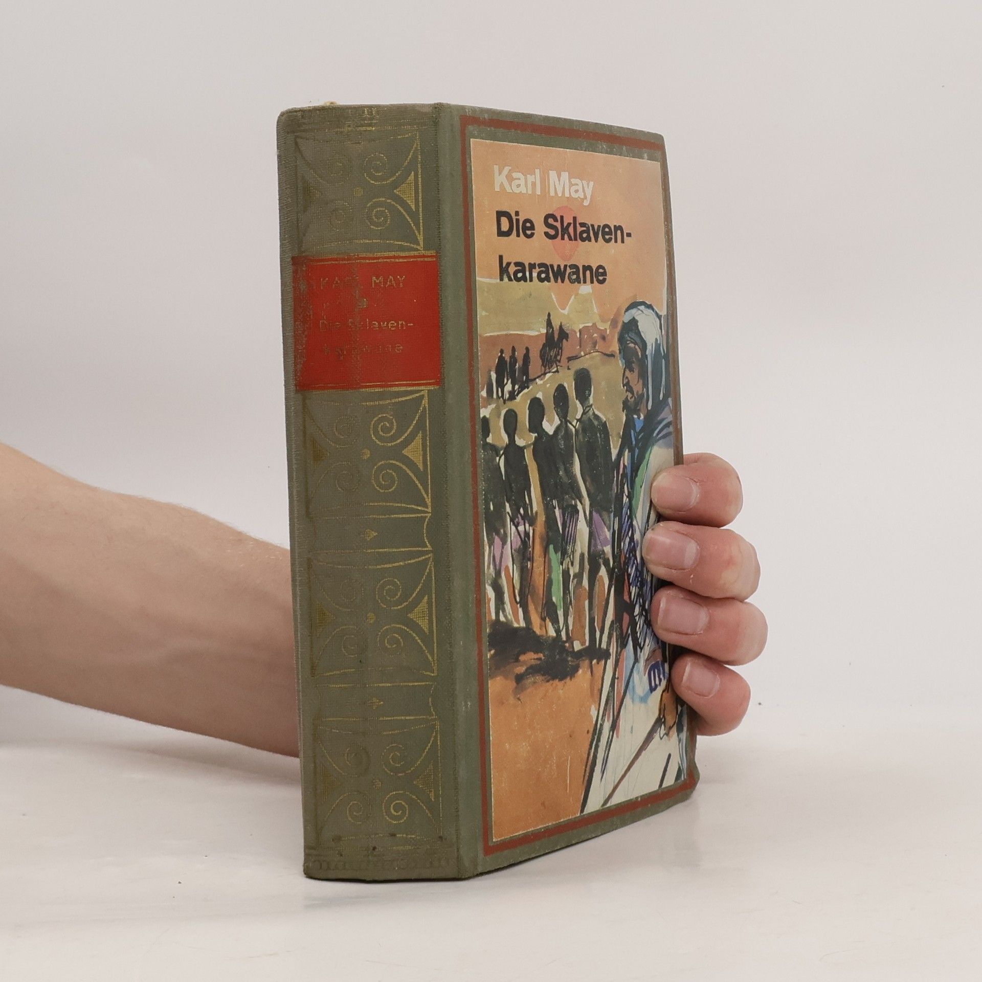 Karl May Die Sklavenkarawane