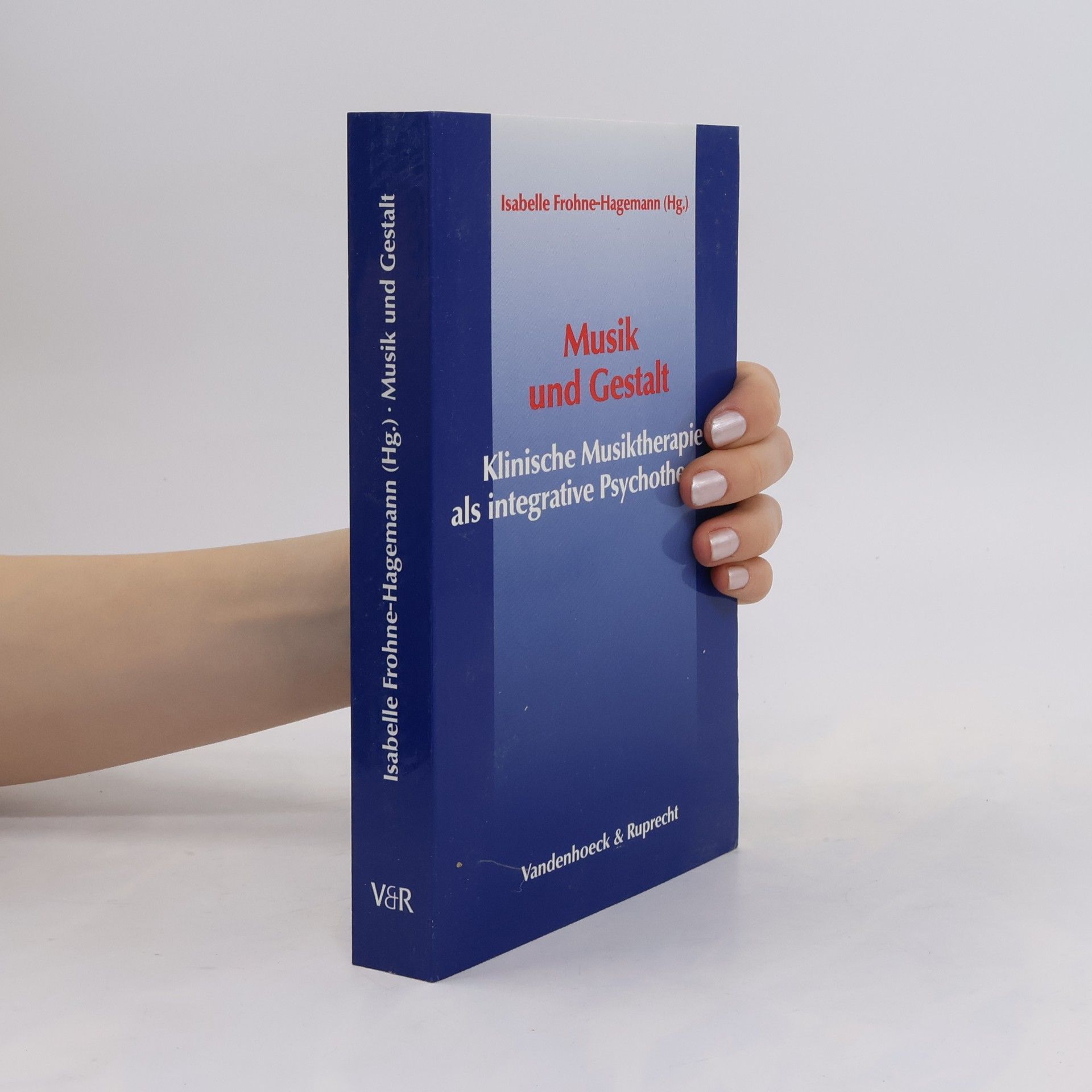 Isabelle Frohne Hagemann Veröffentlichungen zur Liturgik, Hymnologie und Kirchenmusikforschung: Musik und Gestalt