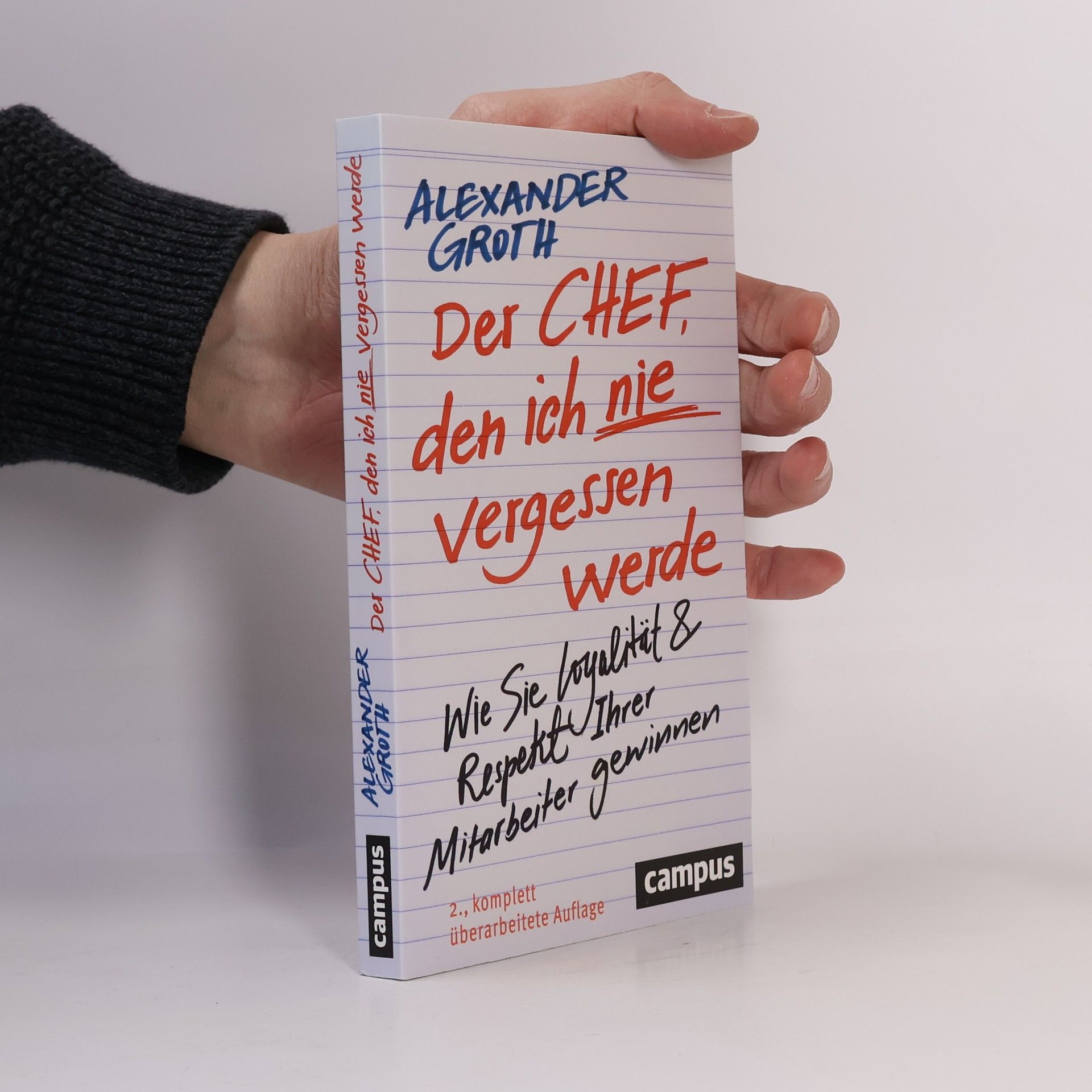 Der Chef, den ich nie vergessen werde