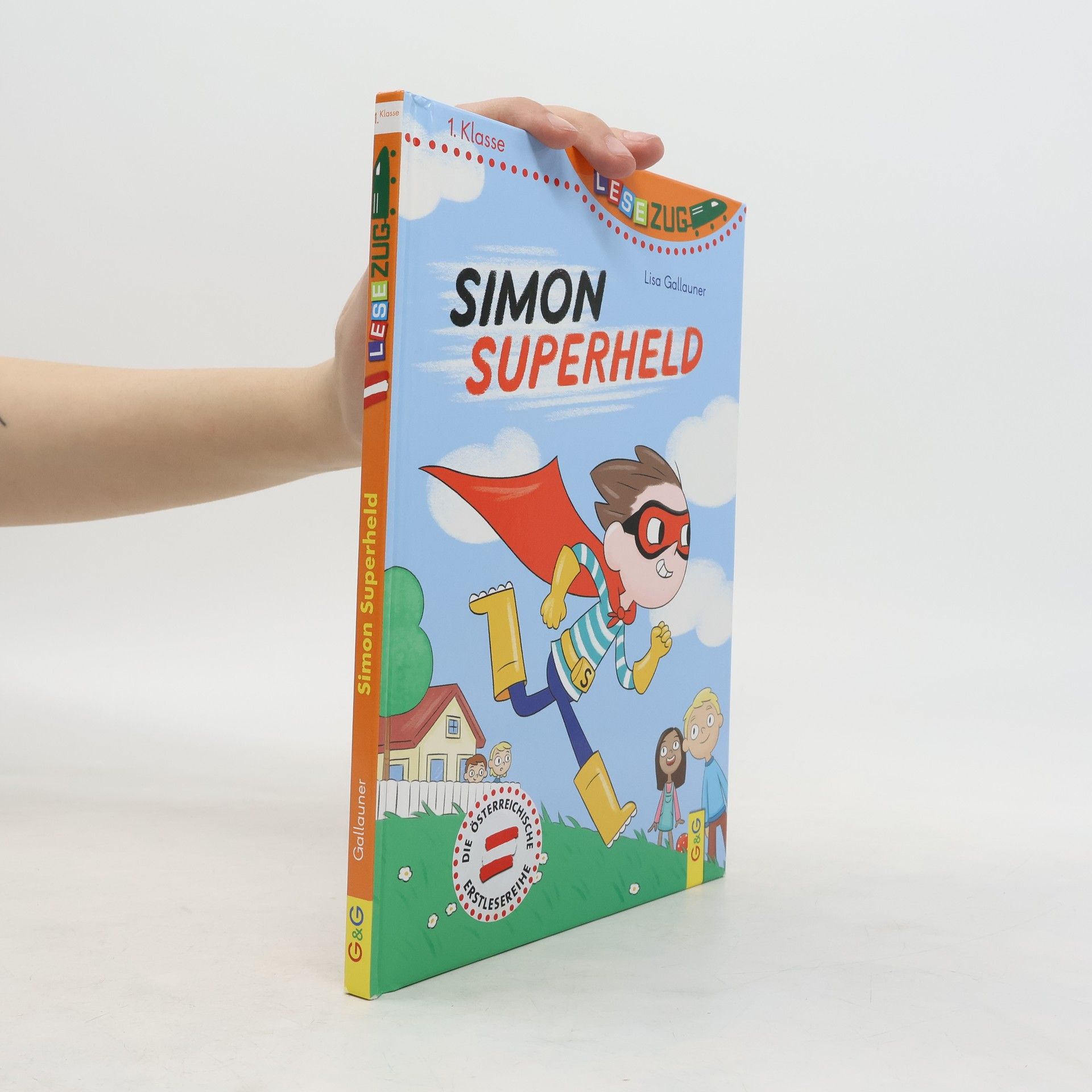 Lisa Gallauner Simon Superheld