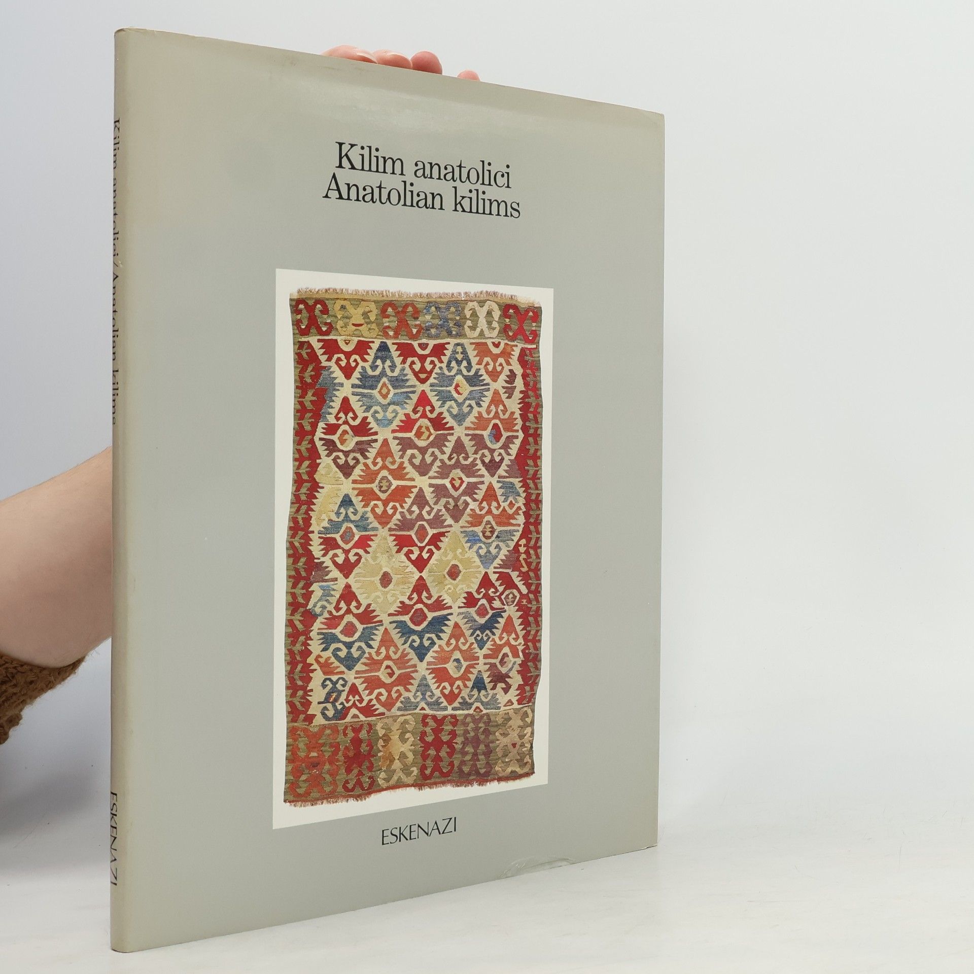 Autorenkollektiv Kilim anatolici - Anatolian kilims